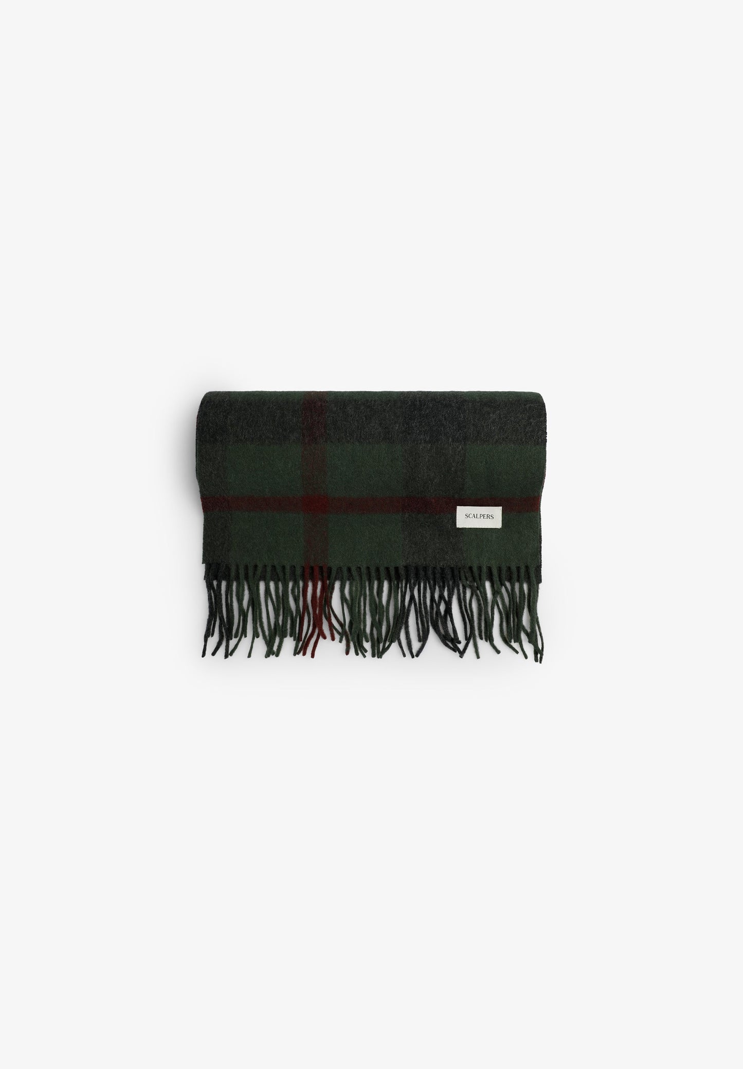 TARTAN WOOL SCARF