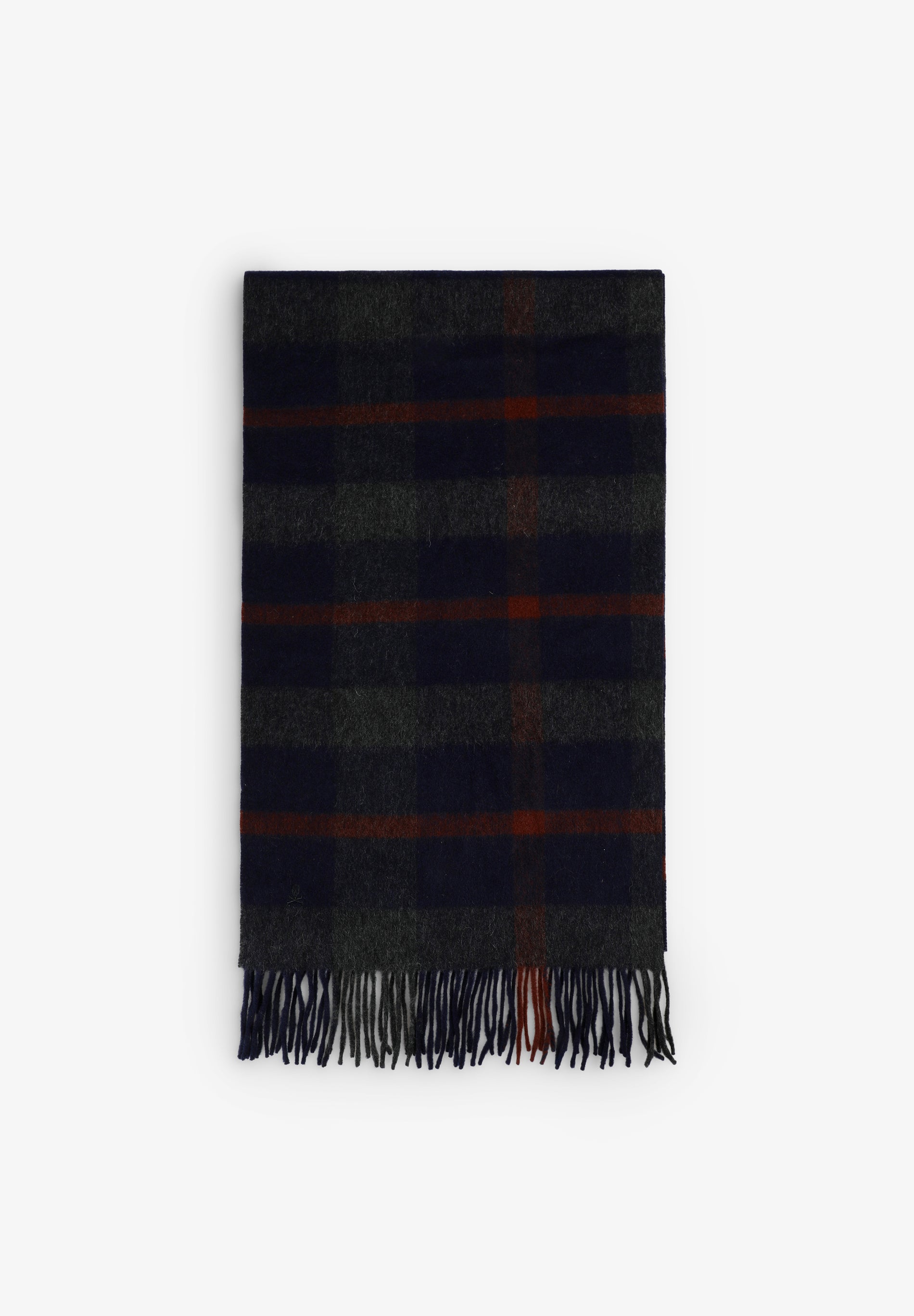 TARTAN WOOL SCARF