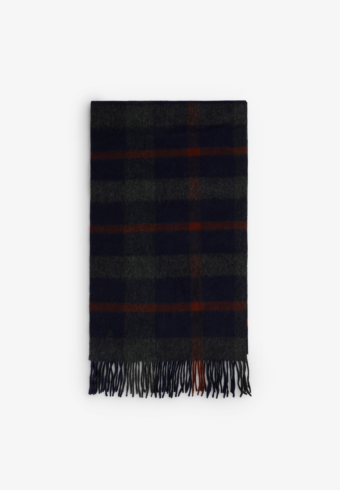 TARTAN WOOL SCARF