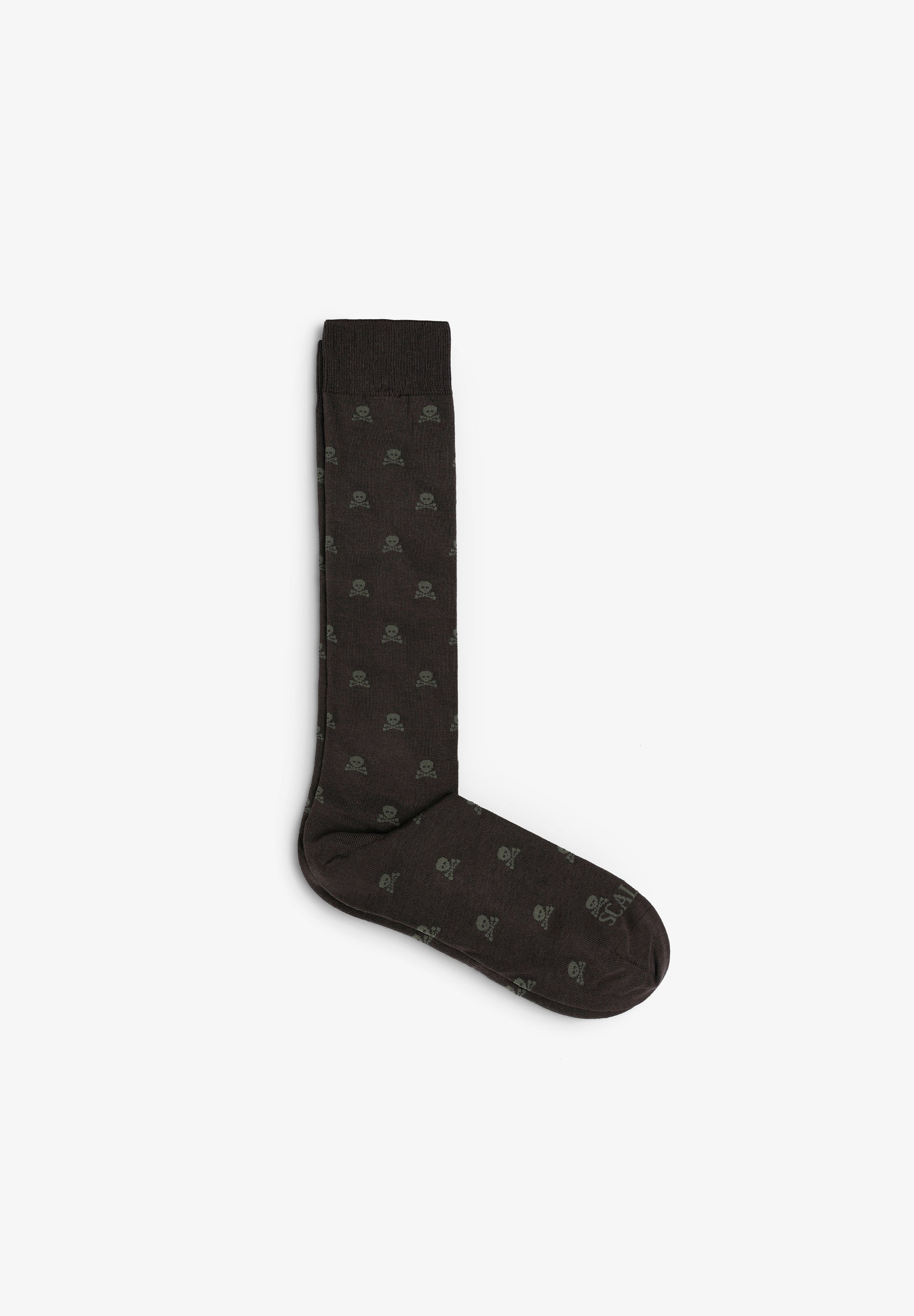 SKULL PRINT SOCKS
