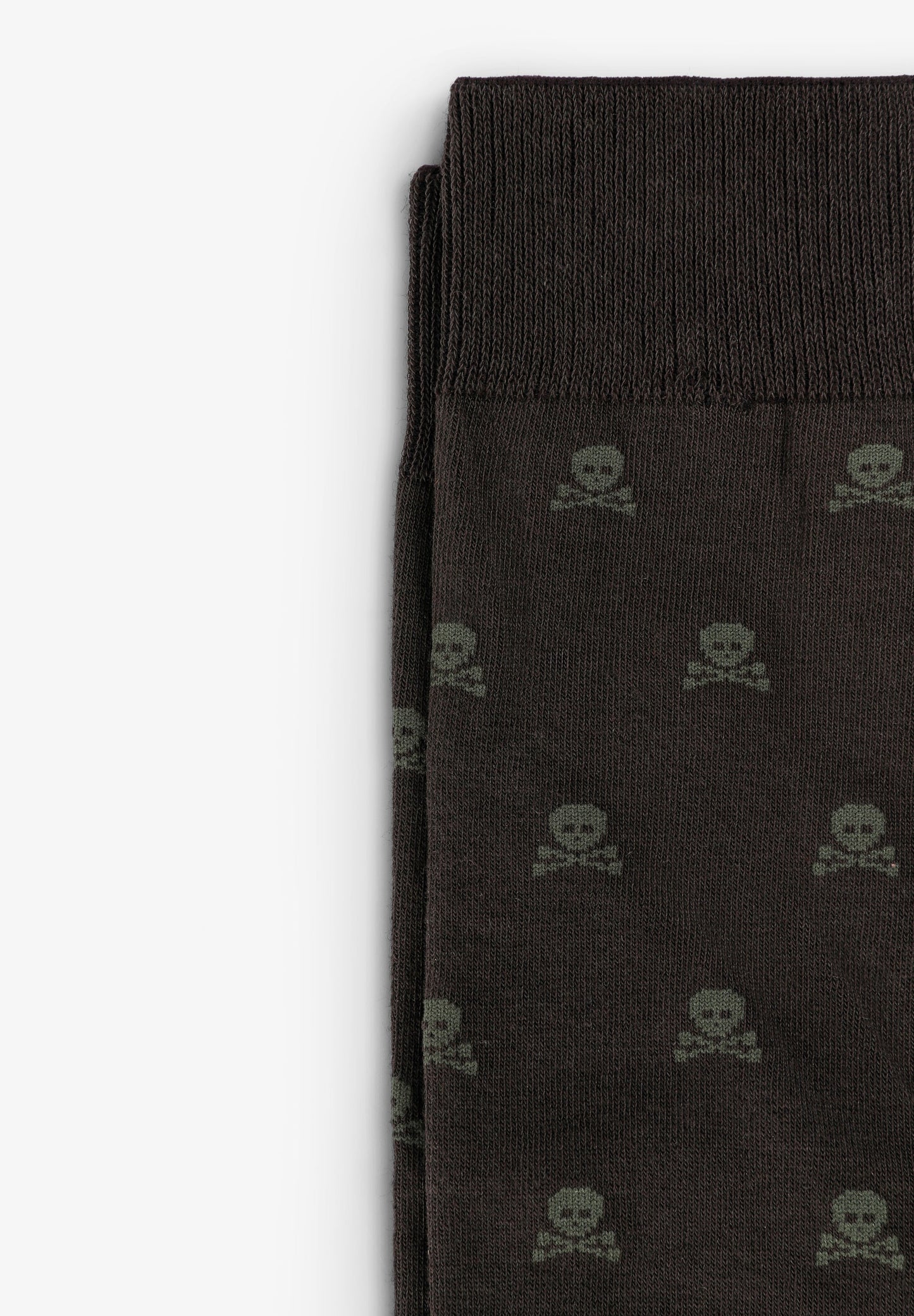 SKULL PRINT SOCKS