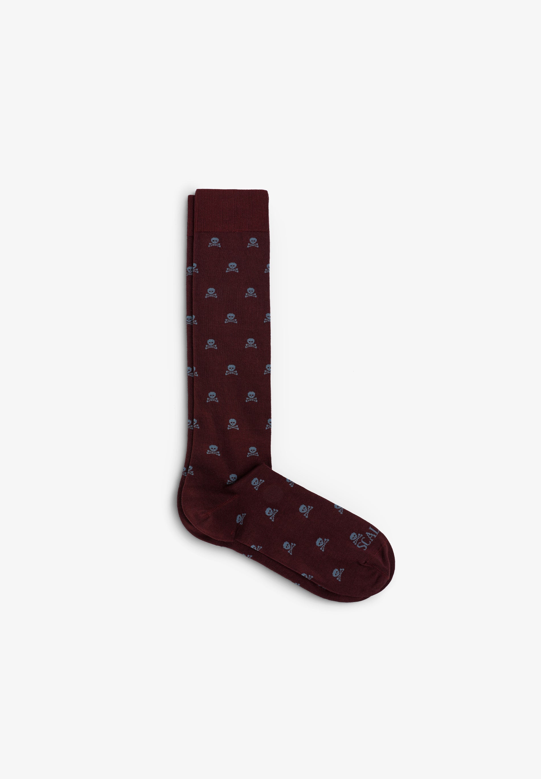 SKULL PRINT SOCKS