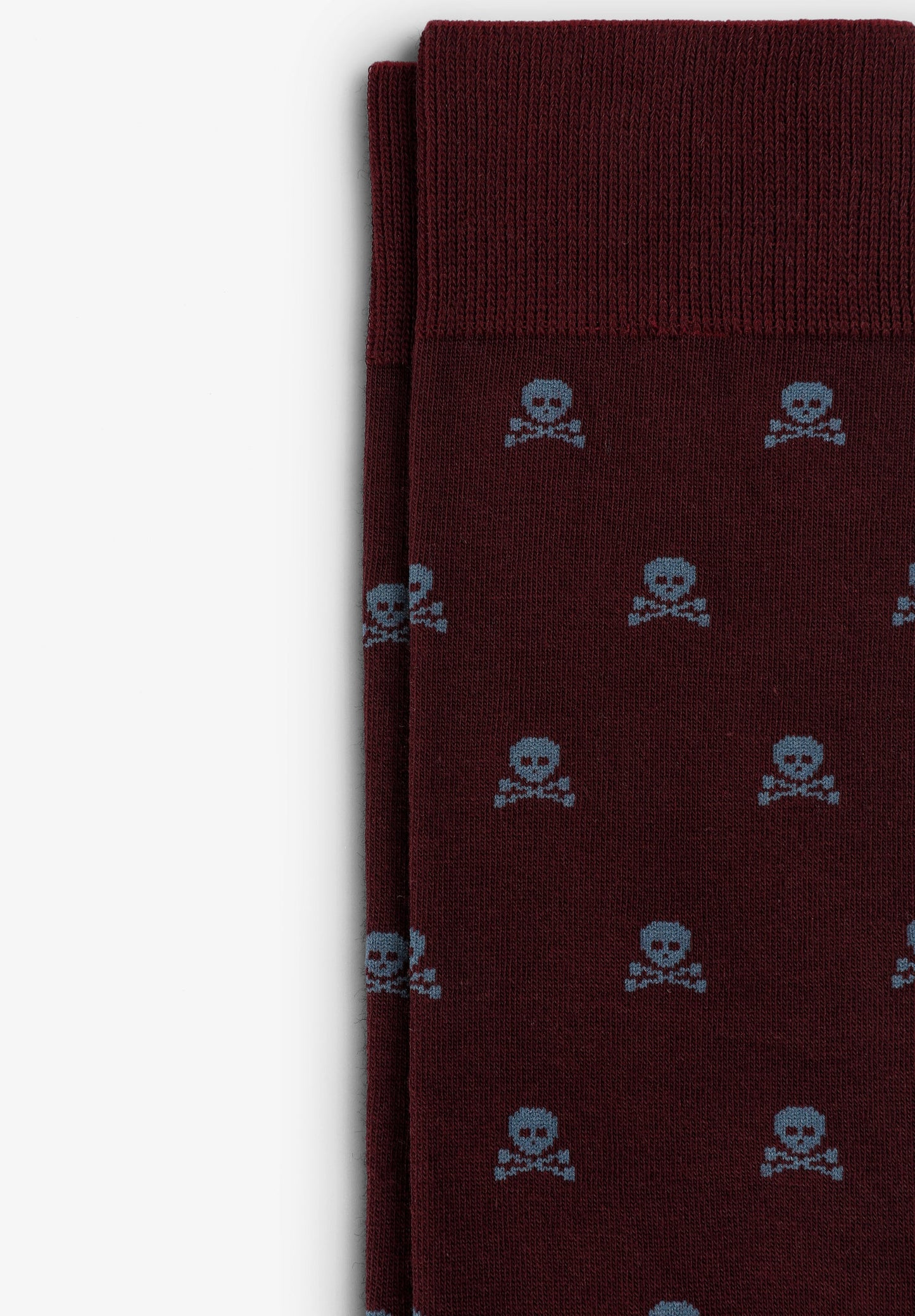 SKULL PRINT SOCKS
