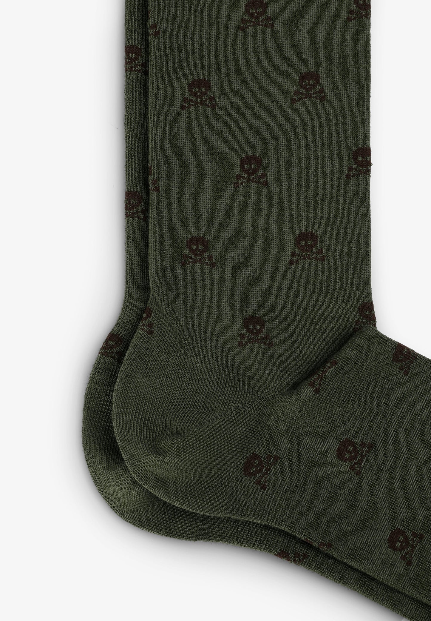 SKULL PRINT SOCKS