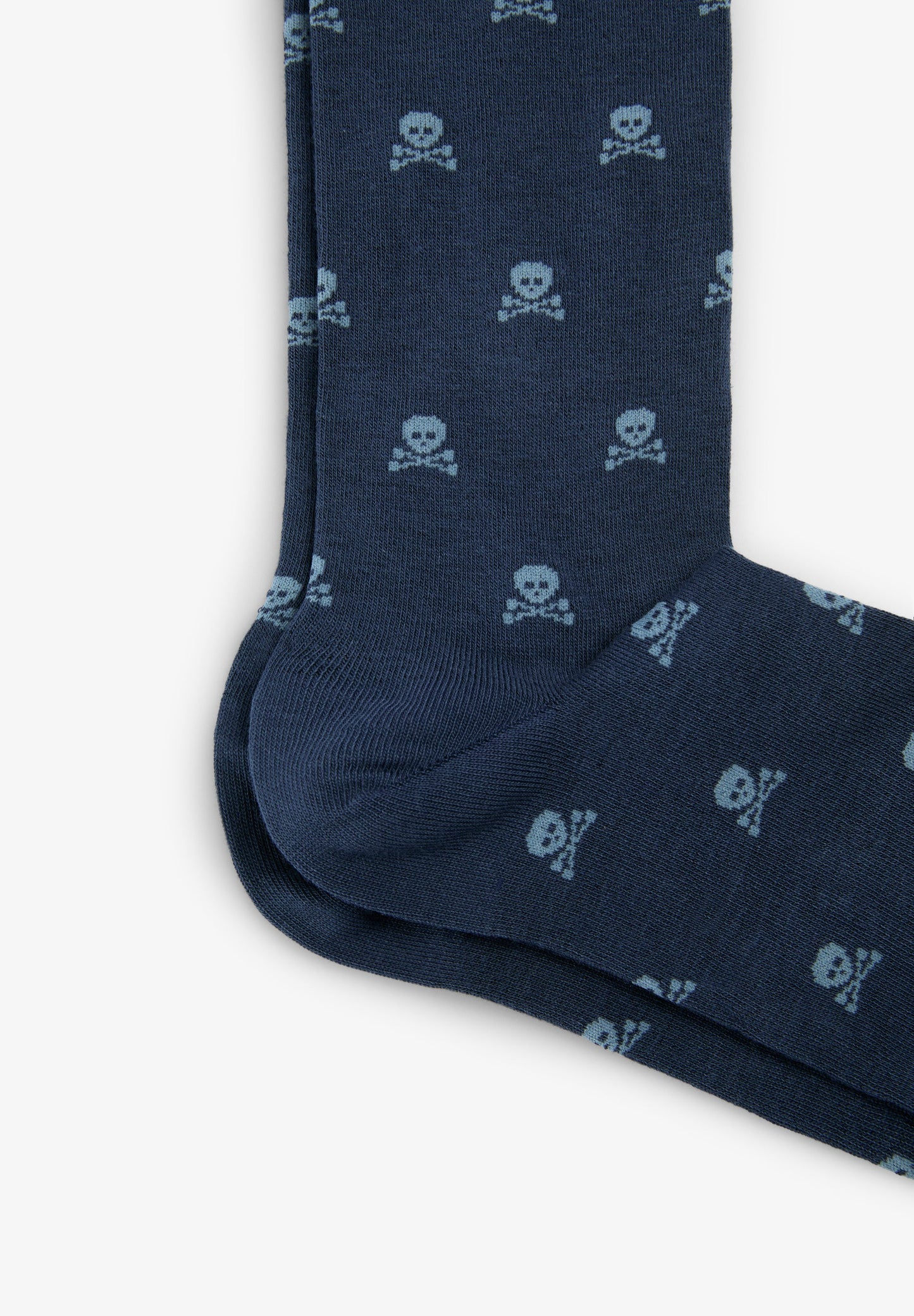 SKULL PRINT SOCKS