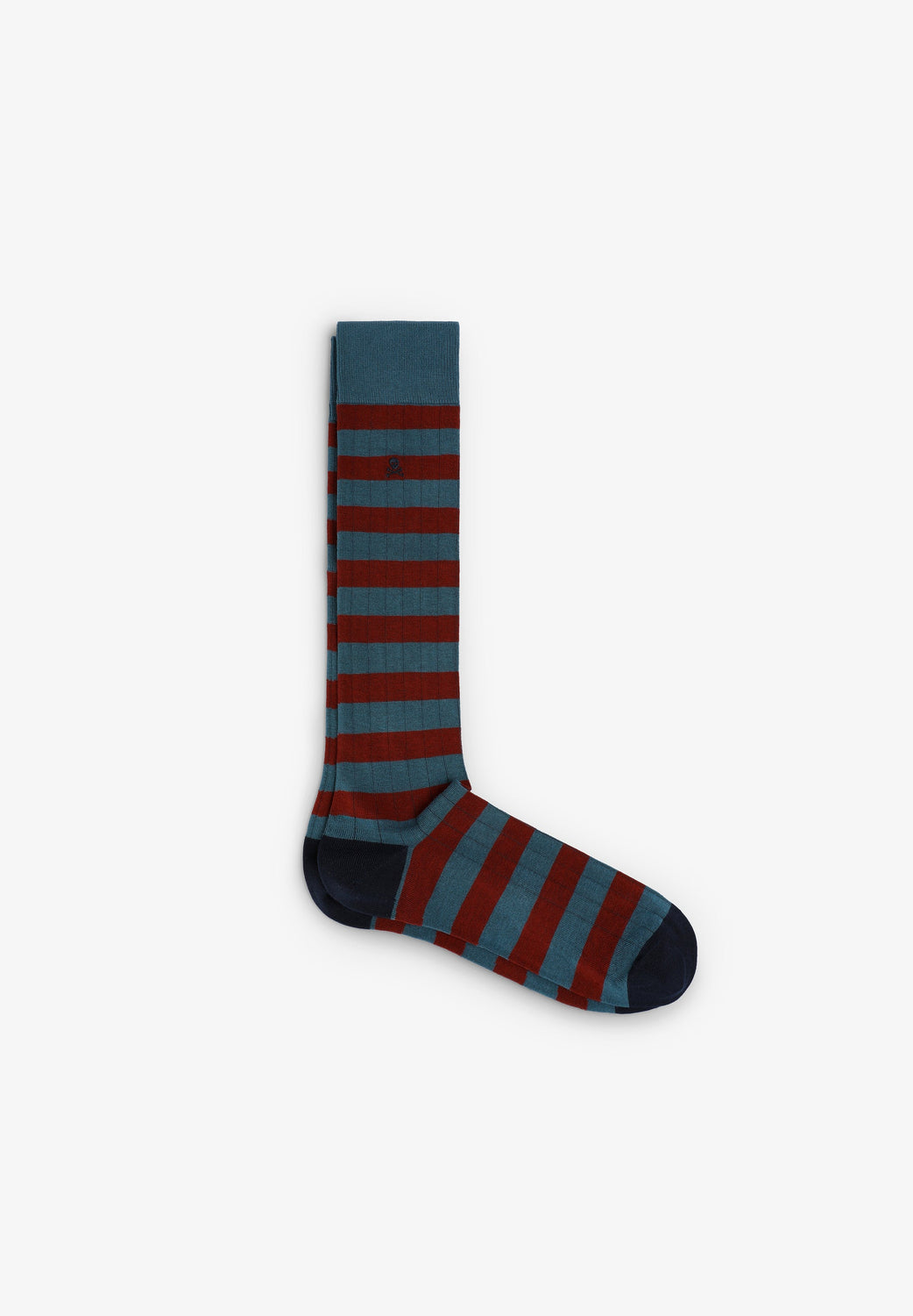 CALCETINES RAYAS CALAVERA - Scalpers