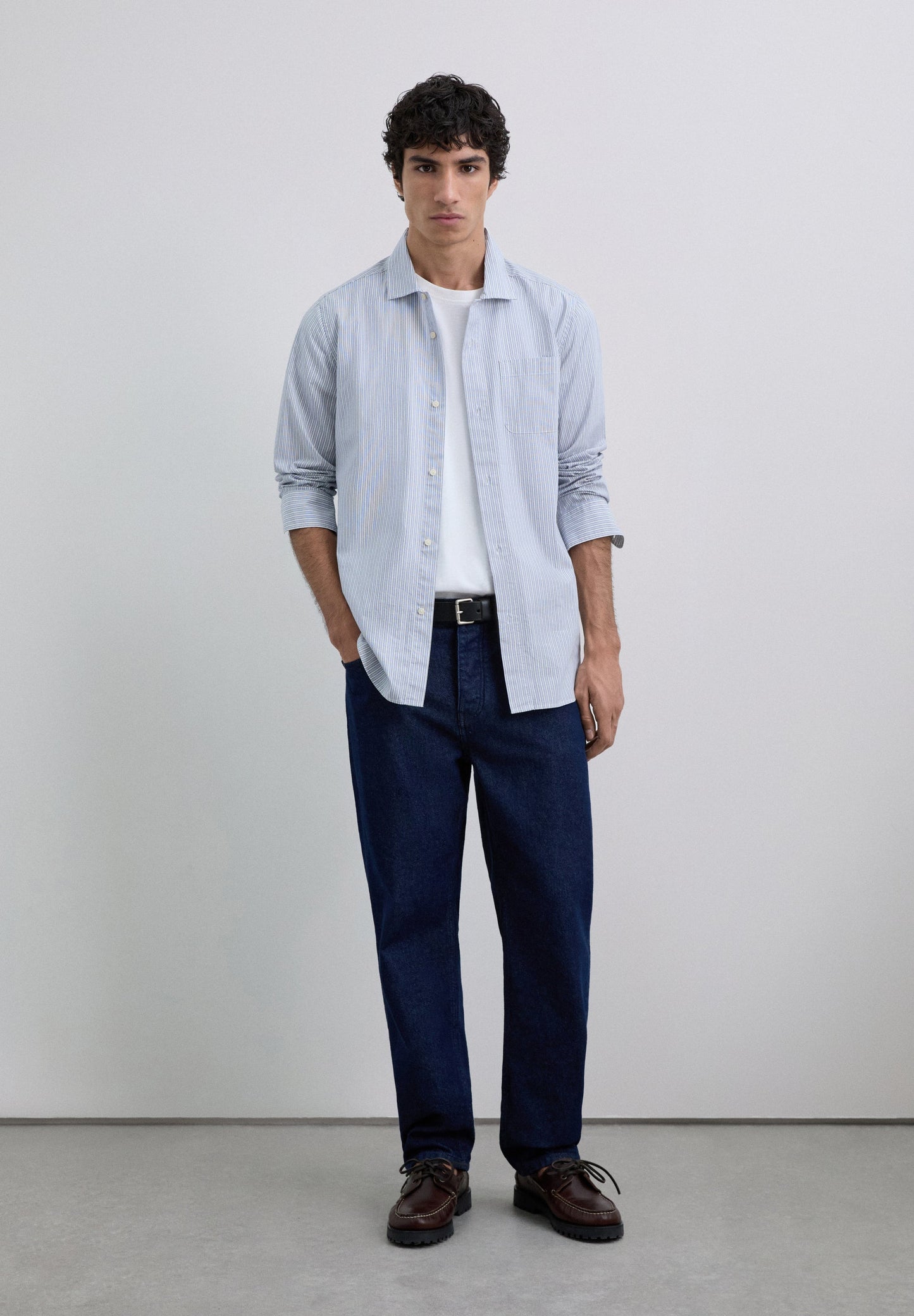 PANTALON VAQUERO CROPPED - Scalpers