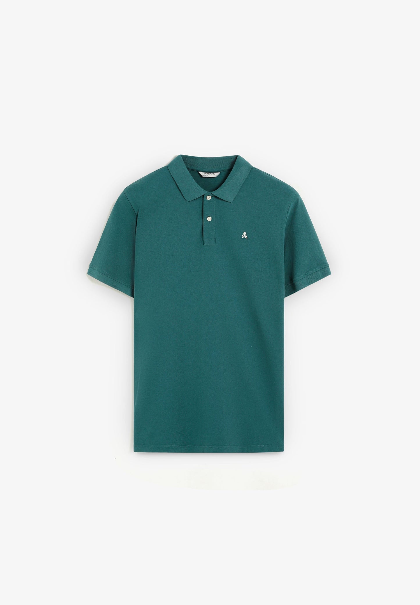 COTTON SHORT SLEEVE POLO SHIRT
