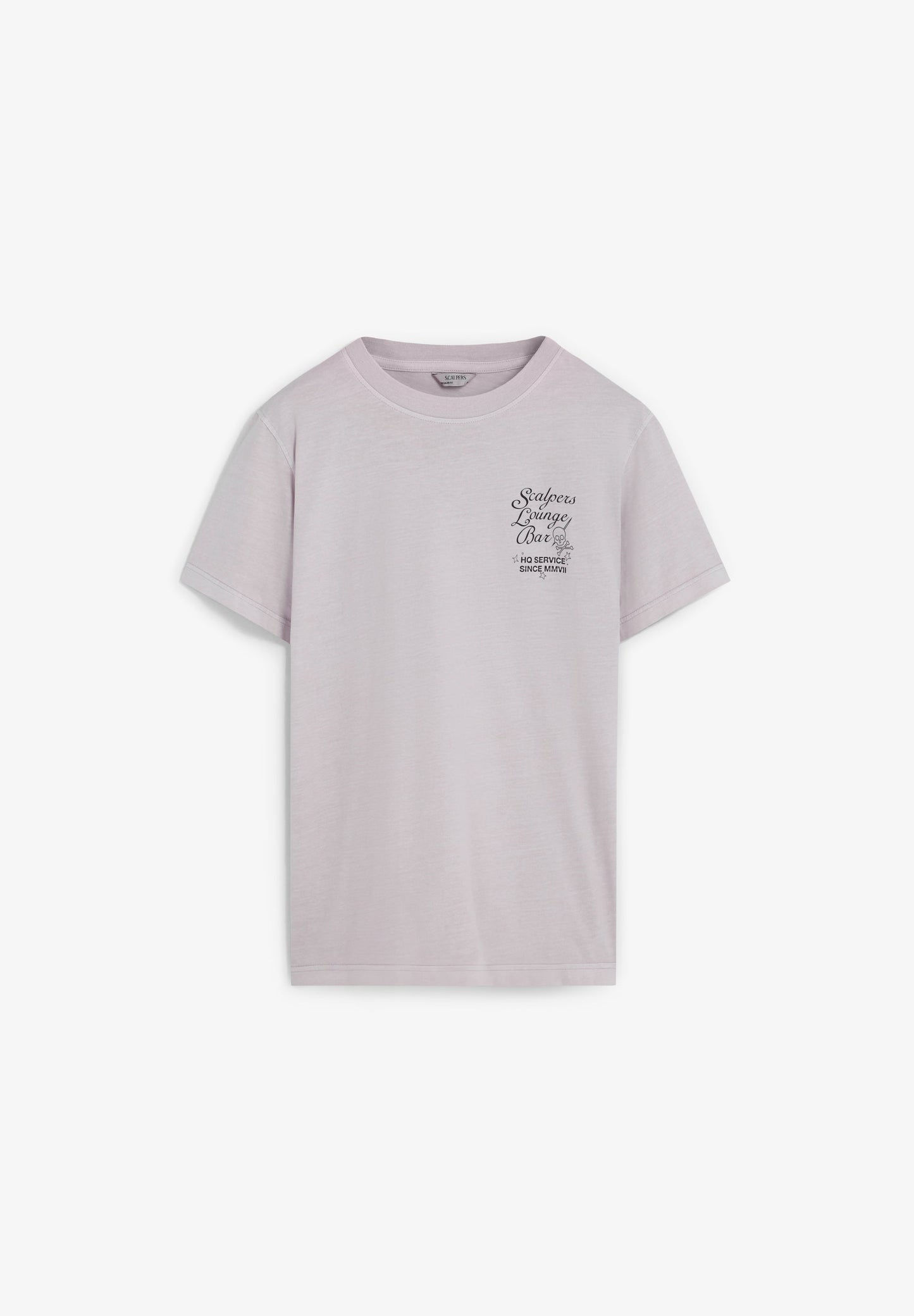 LOUNGE BAR PRINT T-SHIRT