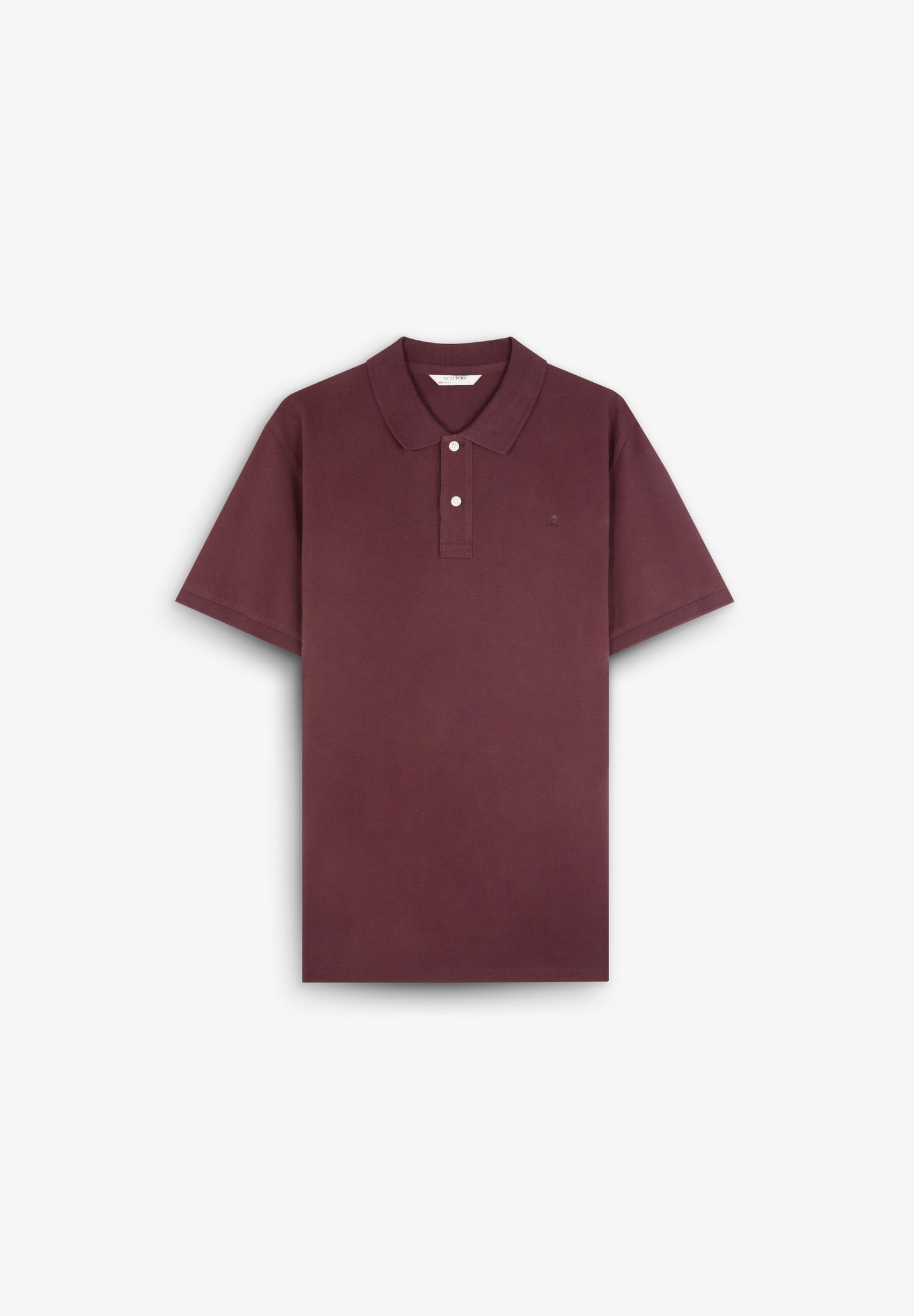 BASIC POLO SHIRT WITH SKULL
