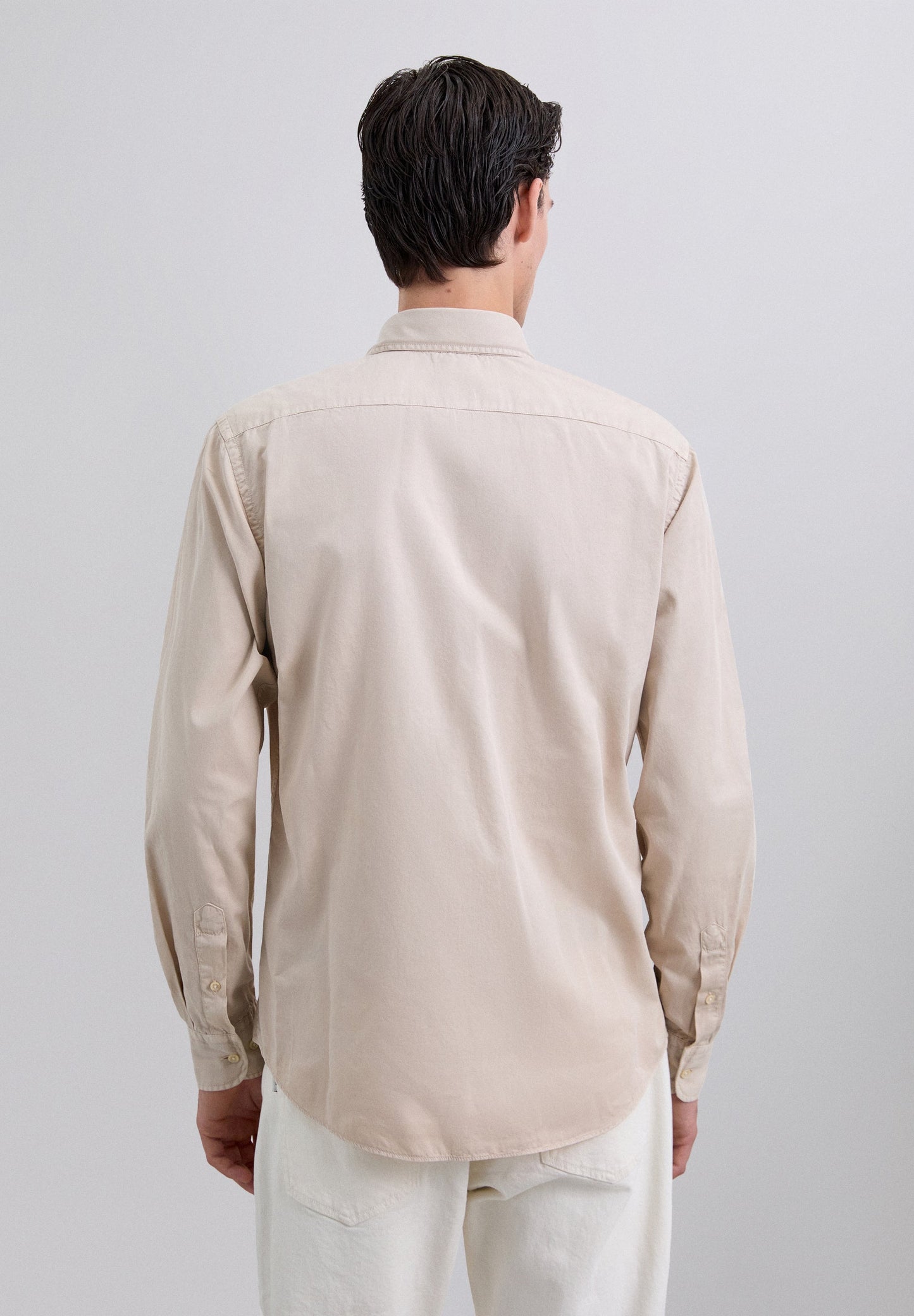 REGULAR FIT EMBROIDERED SHIRT