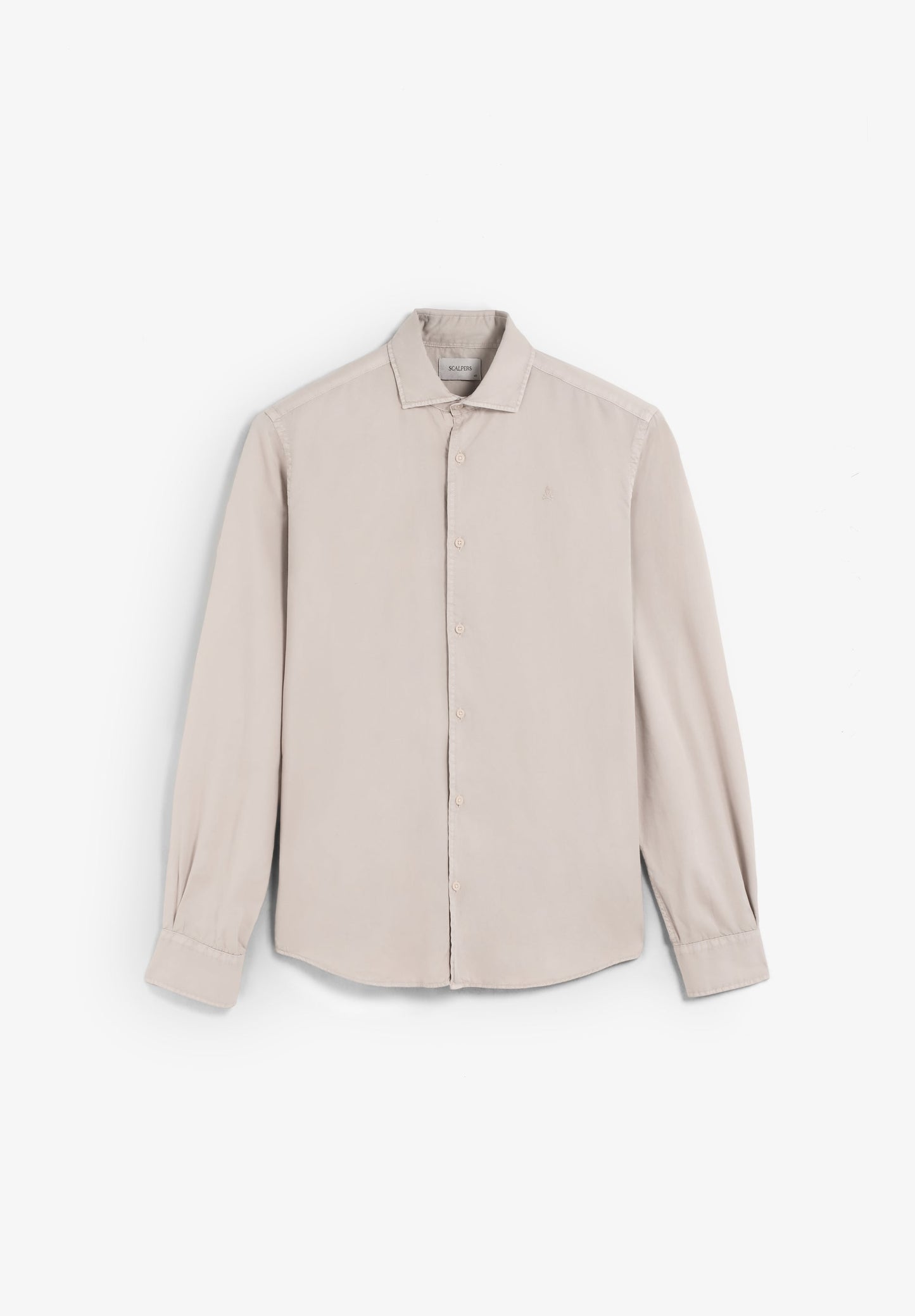 SKULL SHIRT WITH MATCHING EMBROIDERY