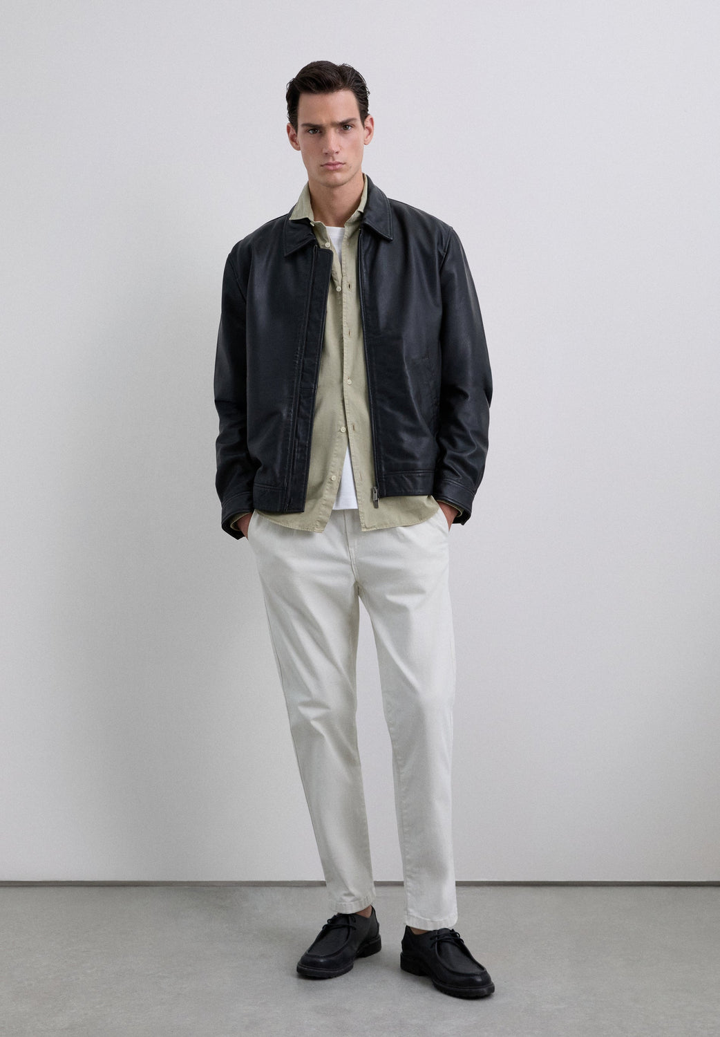 CAMISA REGULAR FIT BORDADA - Scalpers