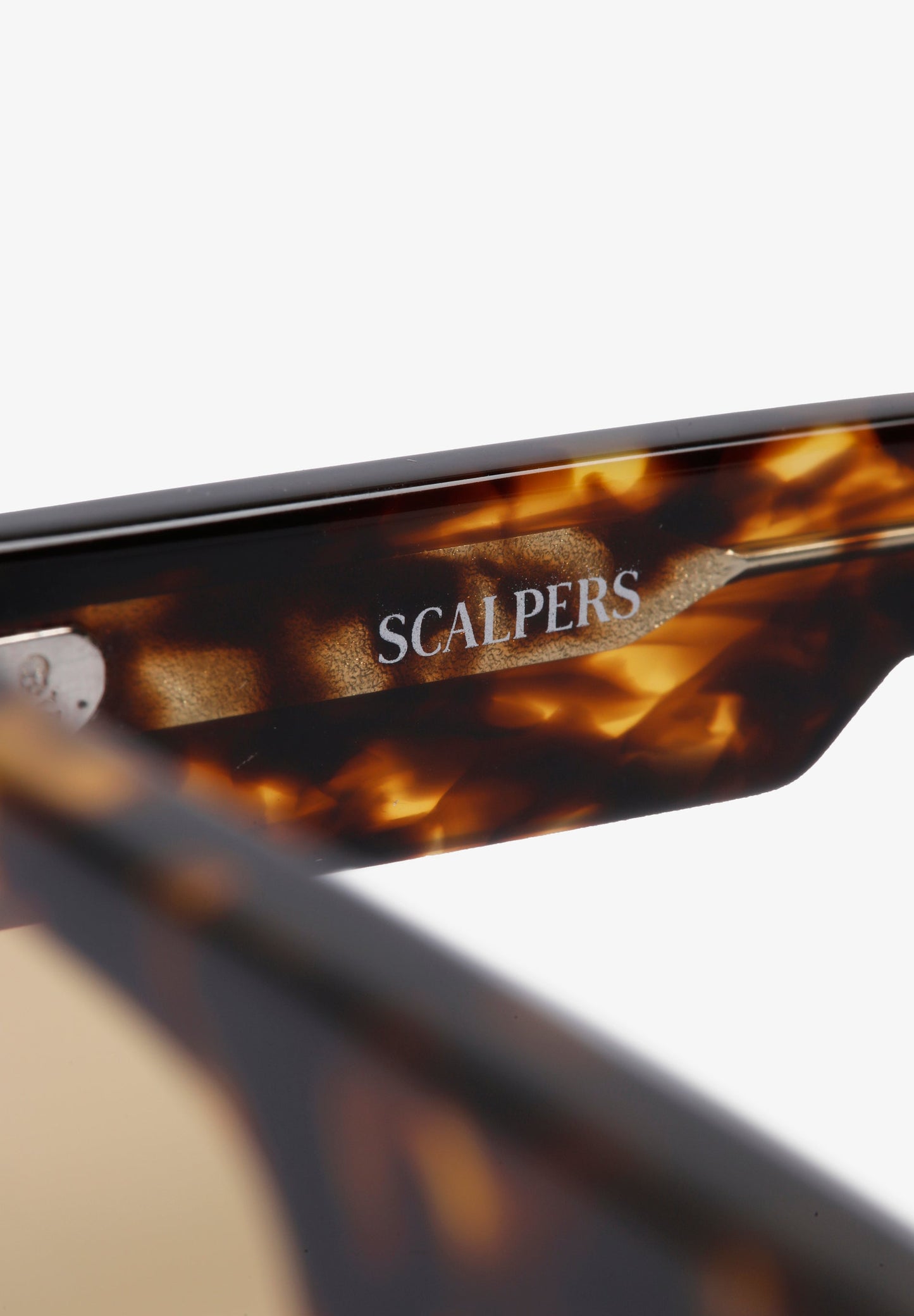 RECTANGULAR TORTOISESHELL SUNGLASSES
