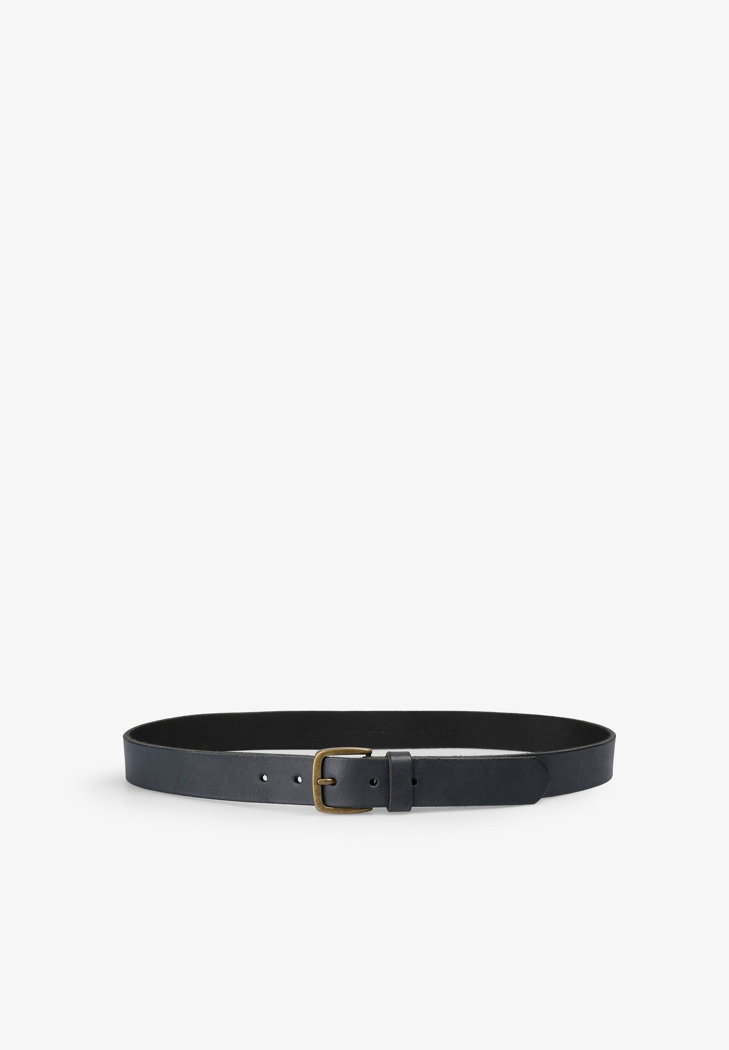 SCSKULL LEATHER BELT