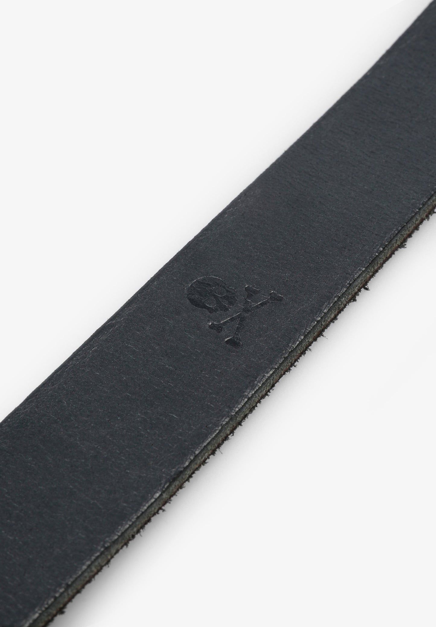 SCSKULL LEATHER BELT