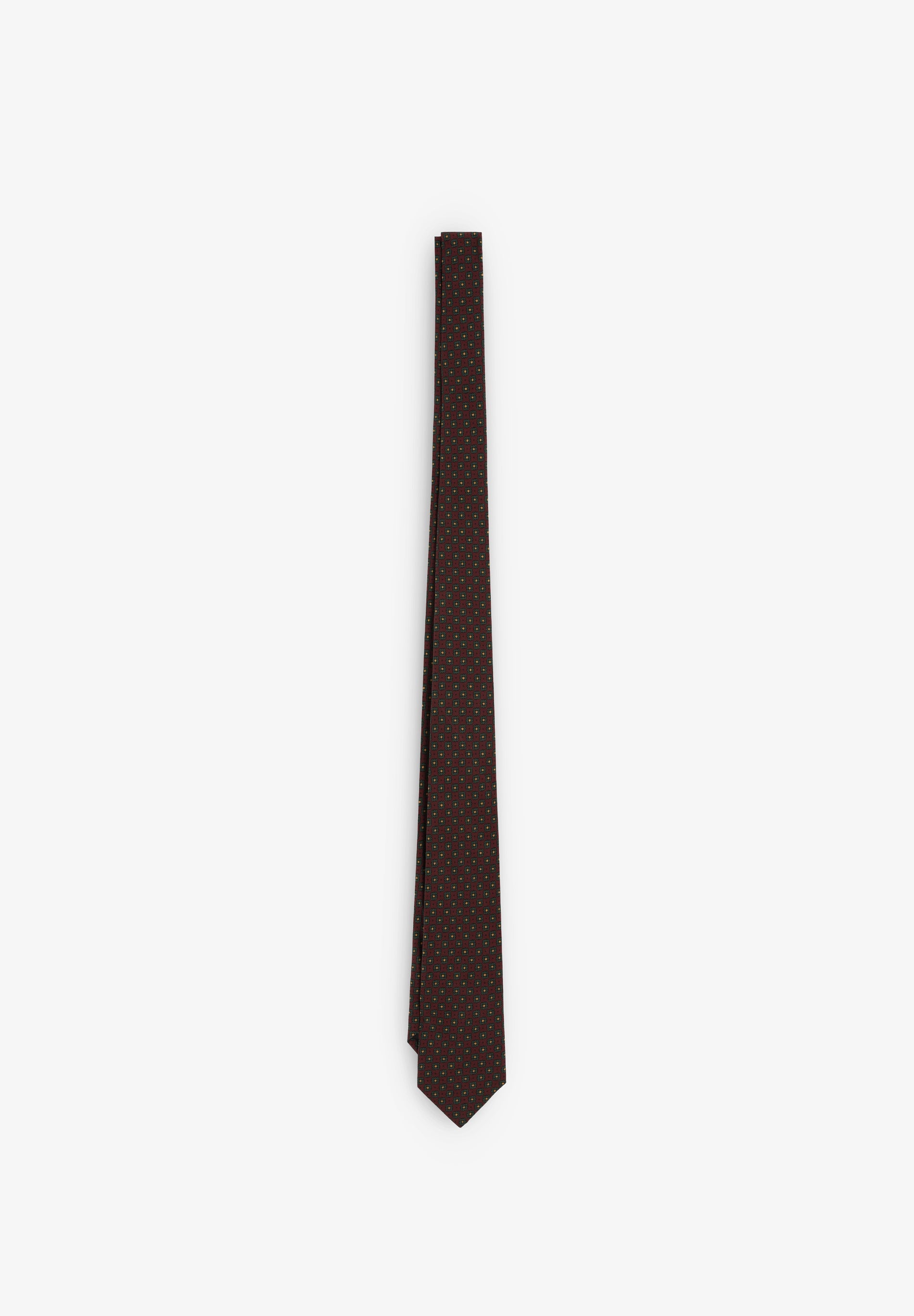 SCMINI FLOWERS TIE