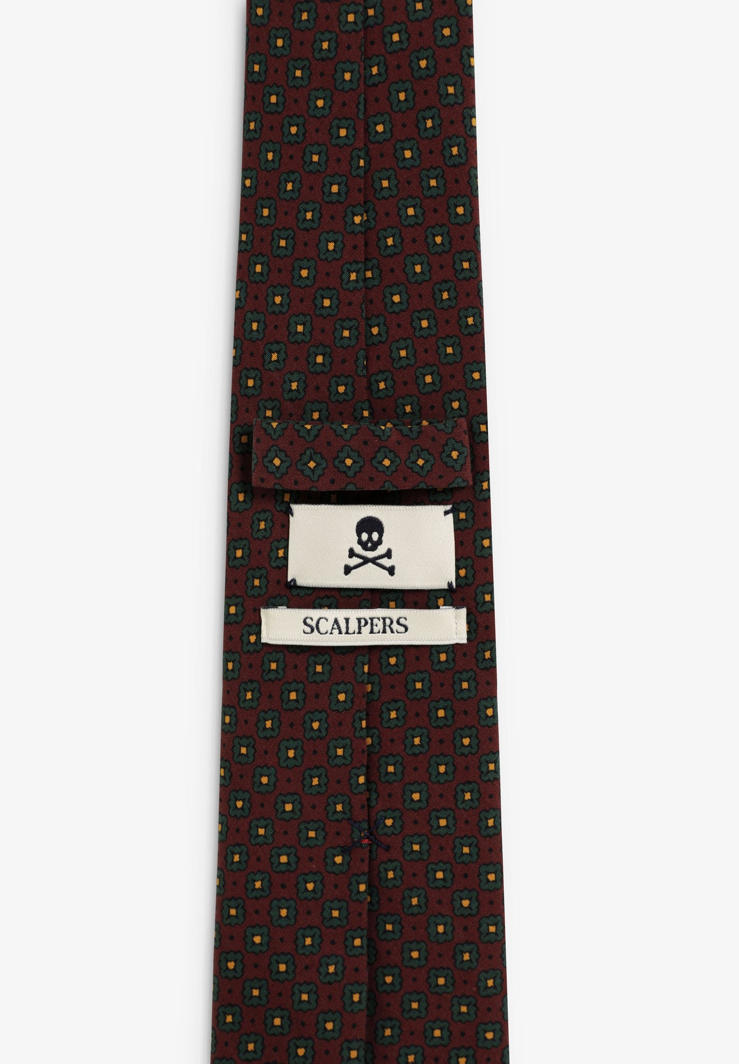 SCMINI FLOWERS TIE