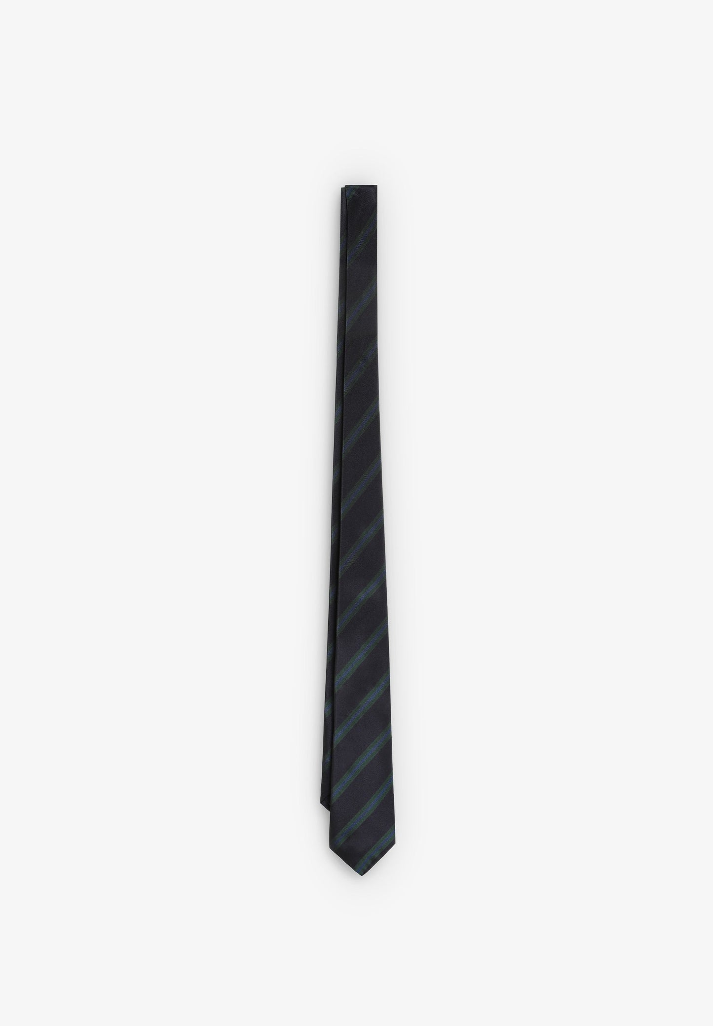 SILK STRIPED TIE