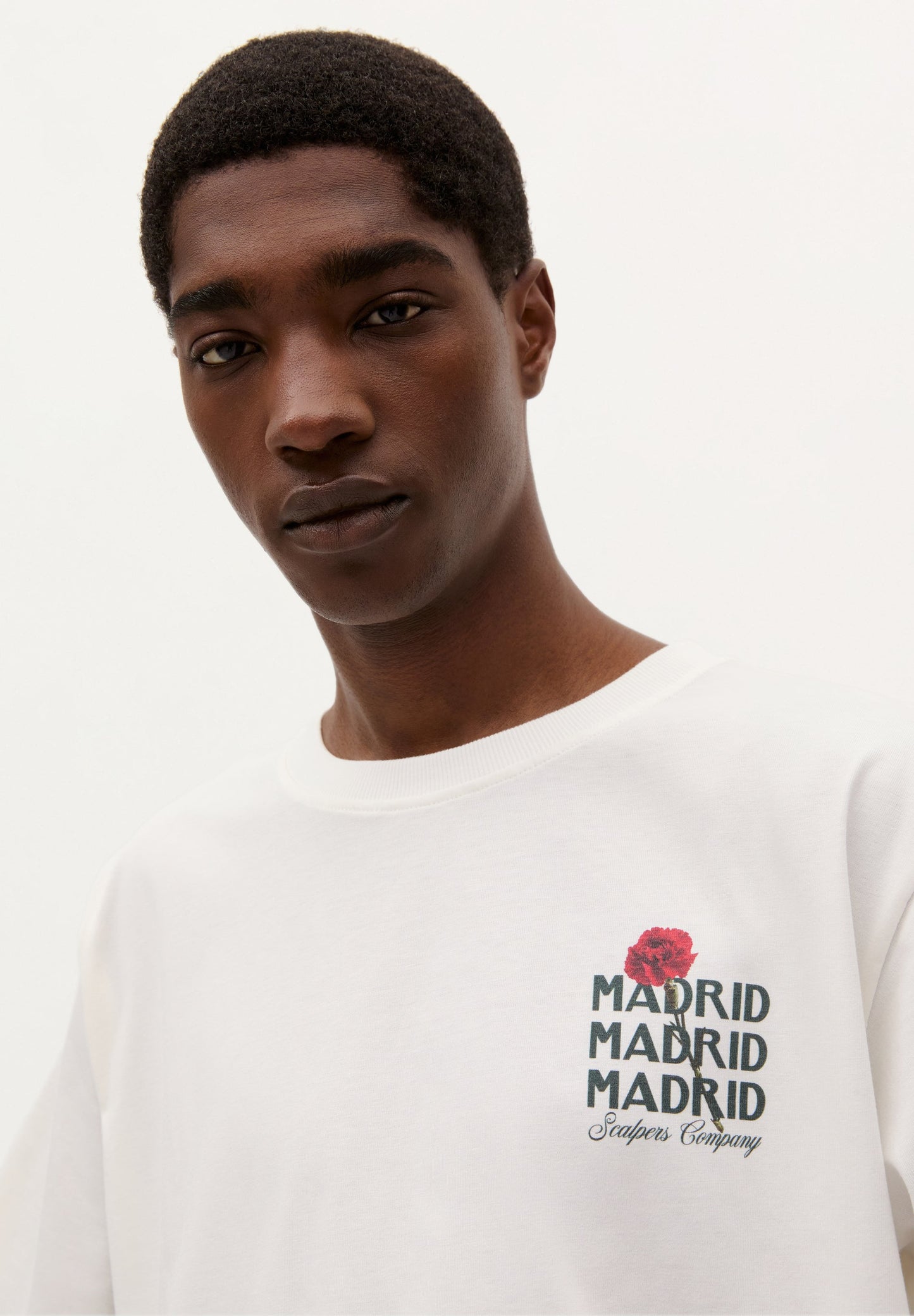 PRINTED MADRID T-SHIRT