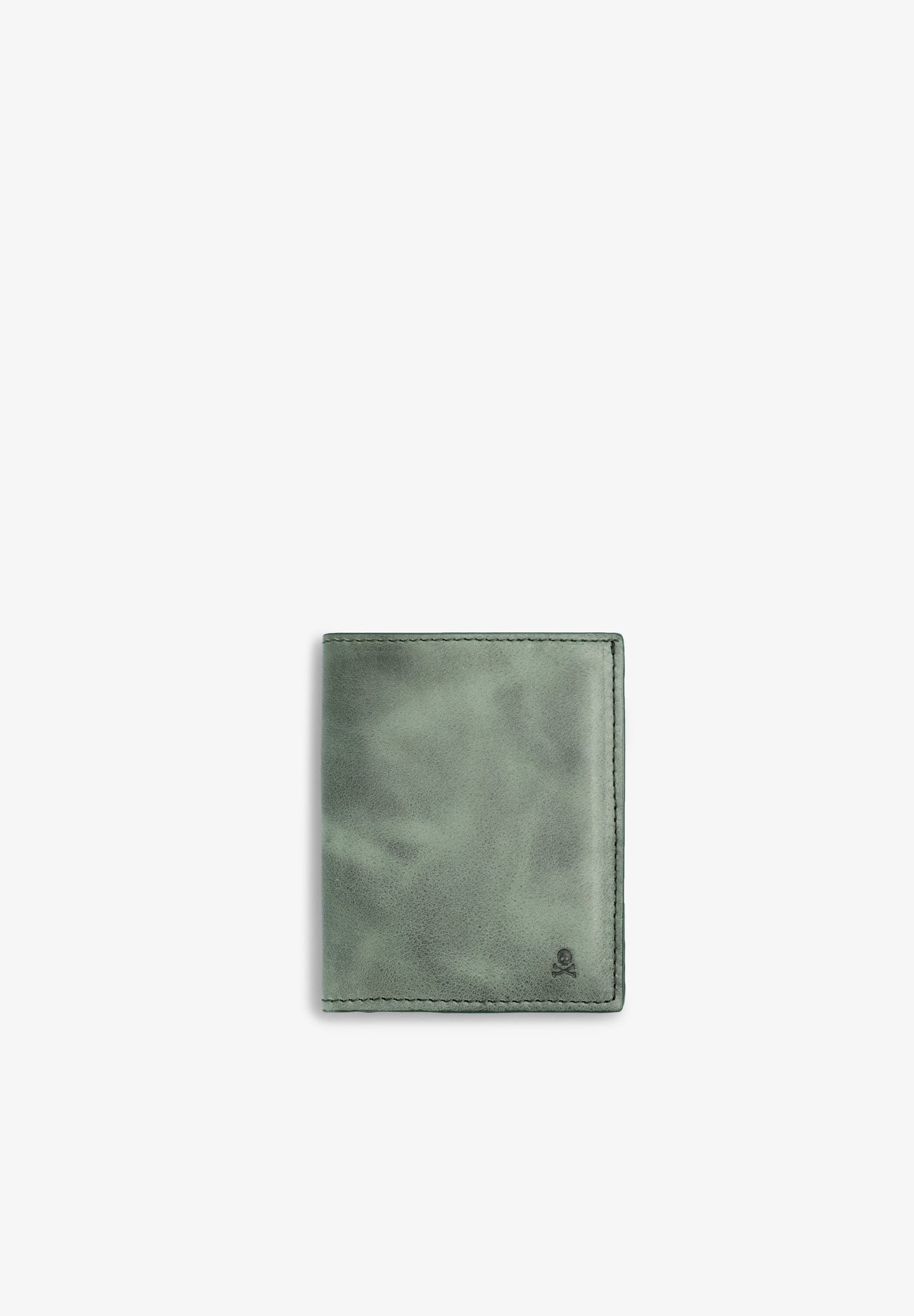 100% LEATHER CARD HOLDER