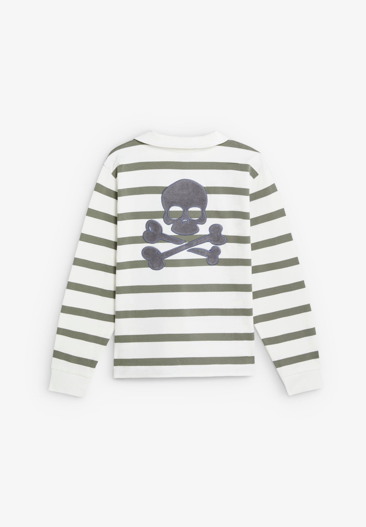 SUDADERA RAYAS CALAVERA