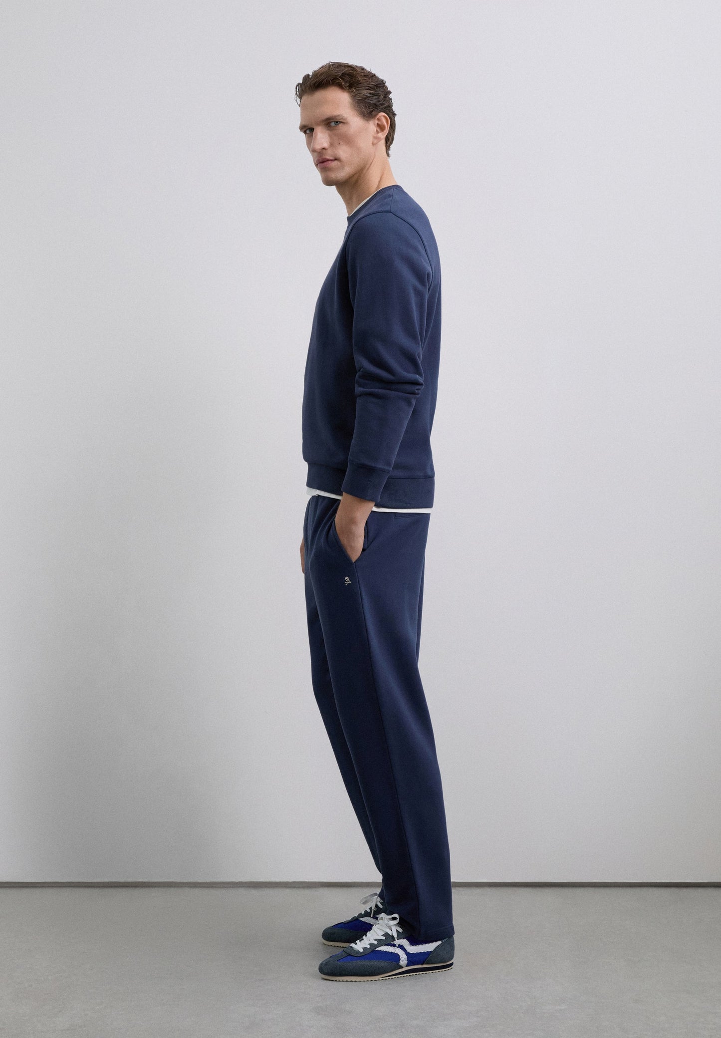 RELAXED COTTON JOGGERS