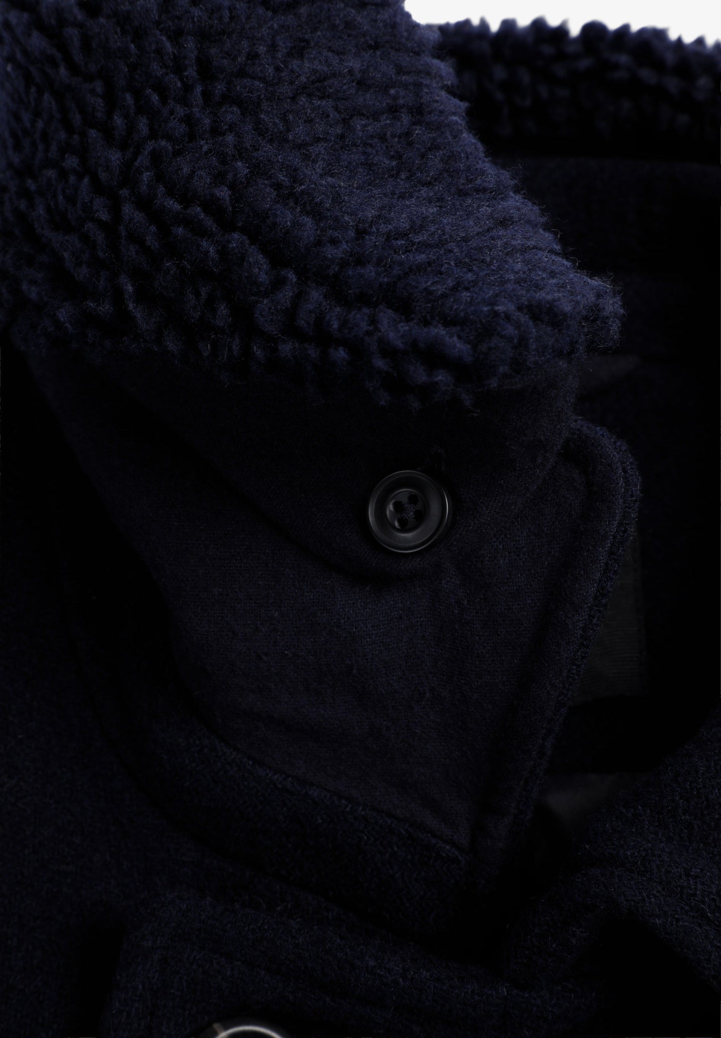 DOUBLE BREASTED WOOL COAT