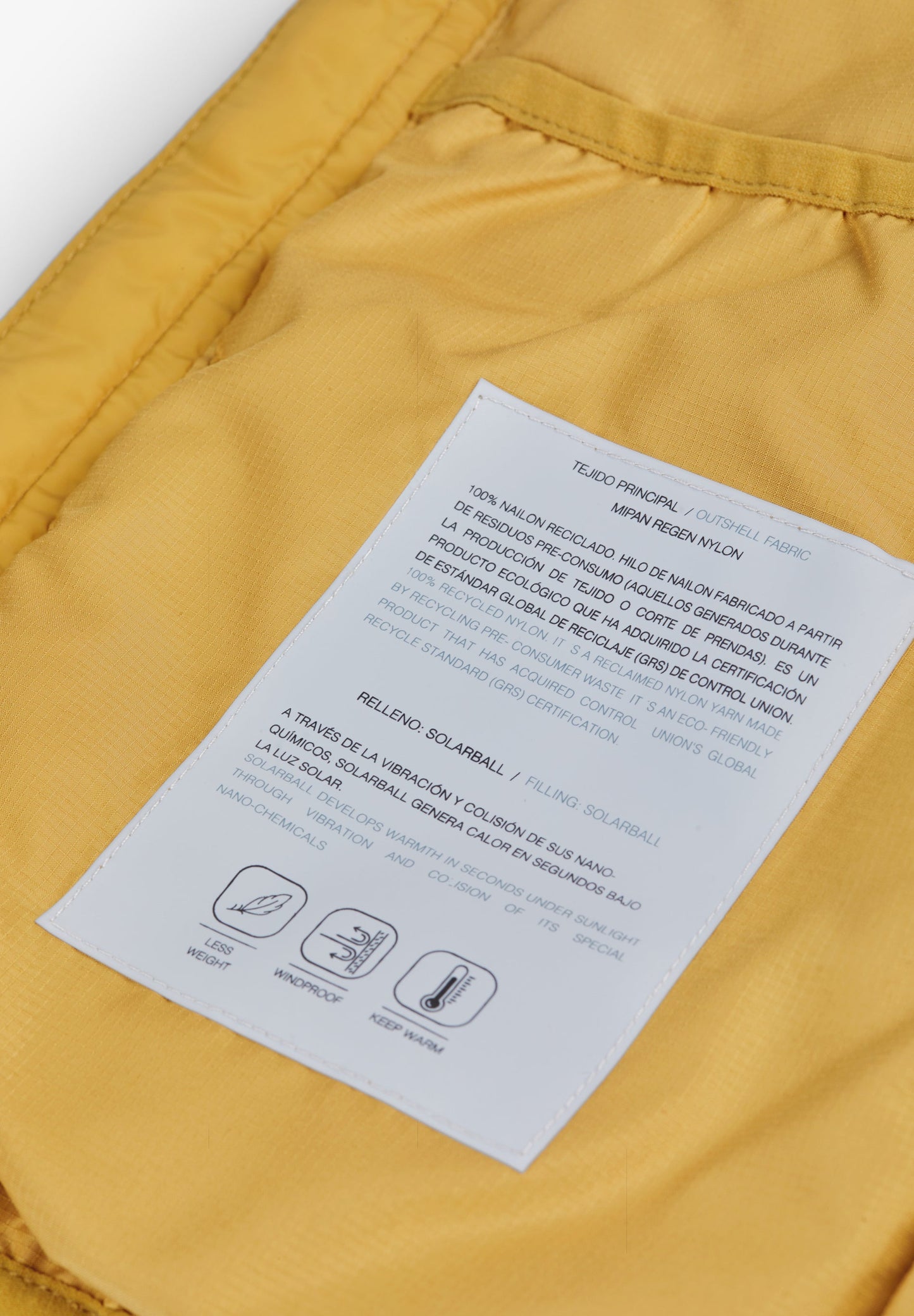 LIGHTWEIGHT PADDED VEST