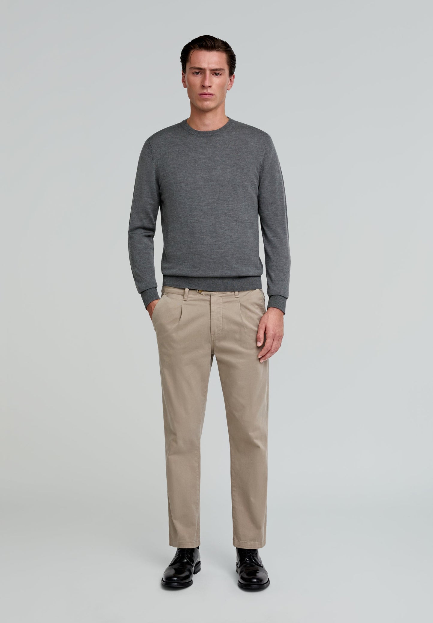 SCCLASSIC ROUND NECK TRICOT