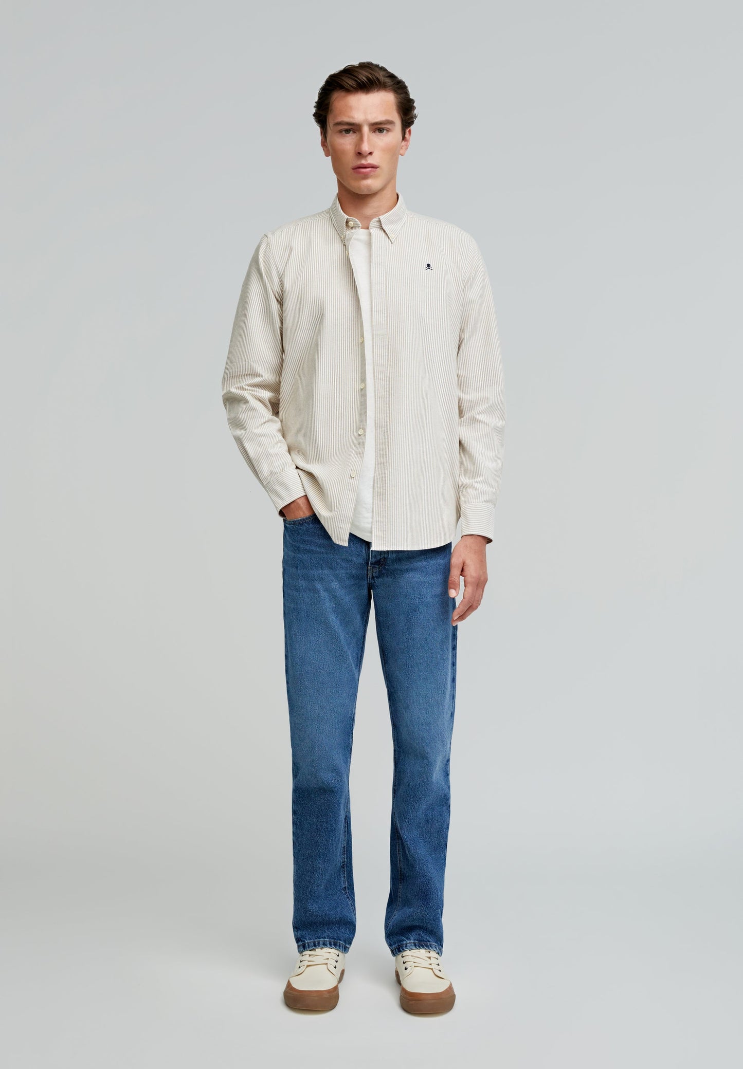 SCNEW OXFORD BD SHIRT