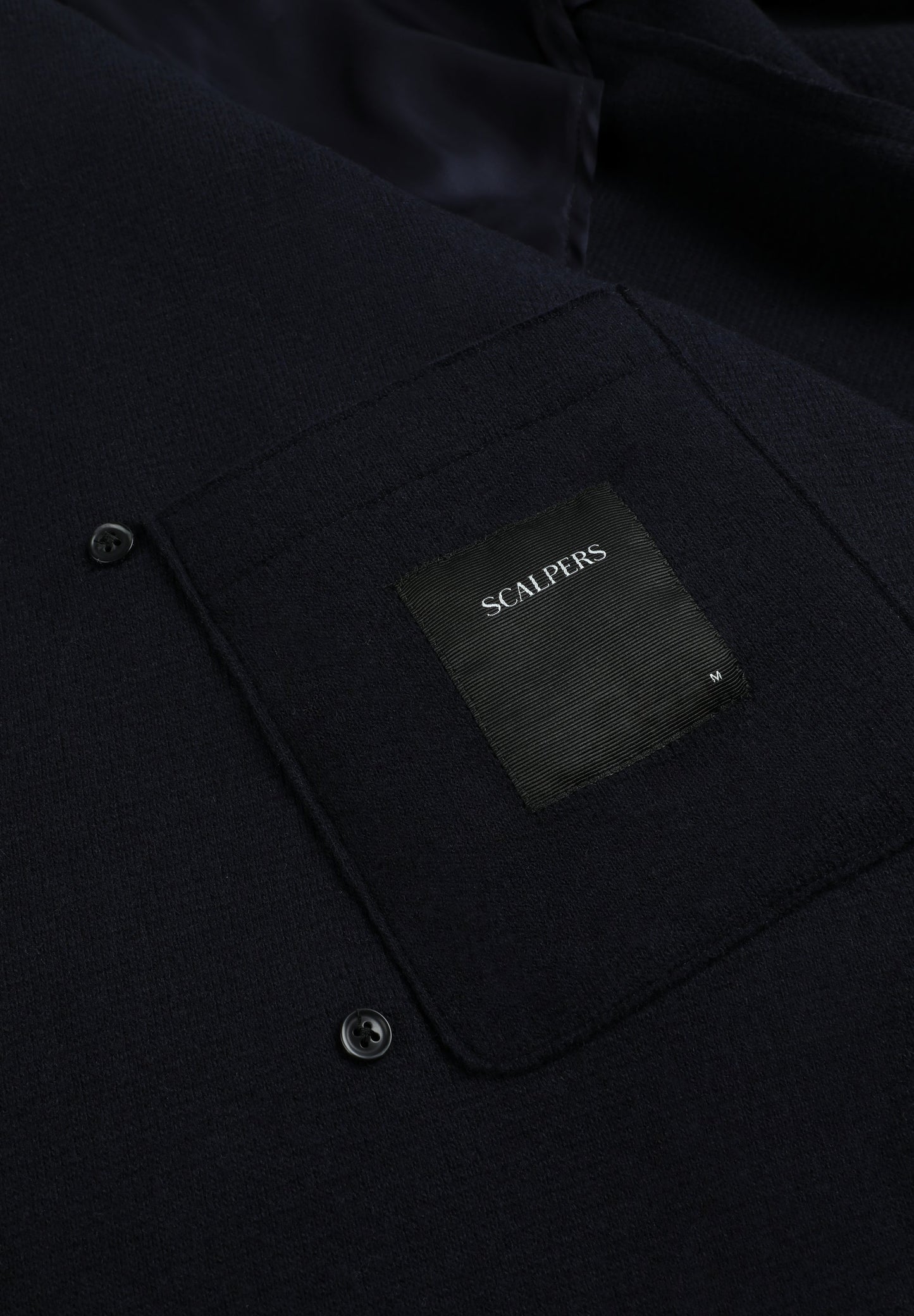 DOUBLE-BREASTED COAT