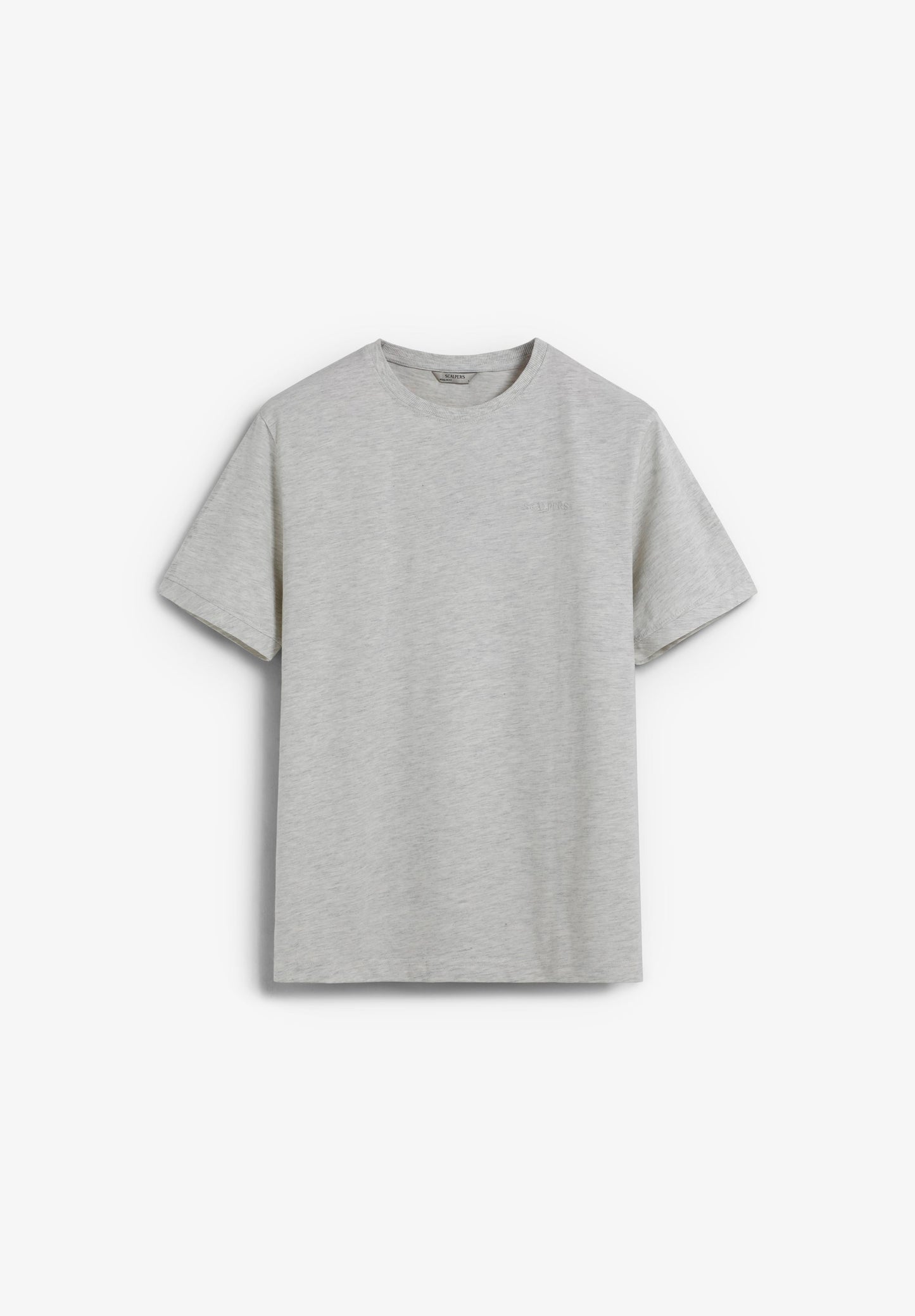 BASIC T-SHIRT WITH EMBROIDERED LOGO