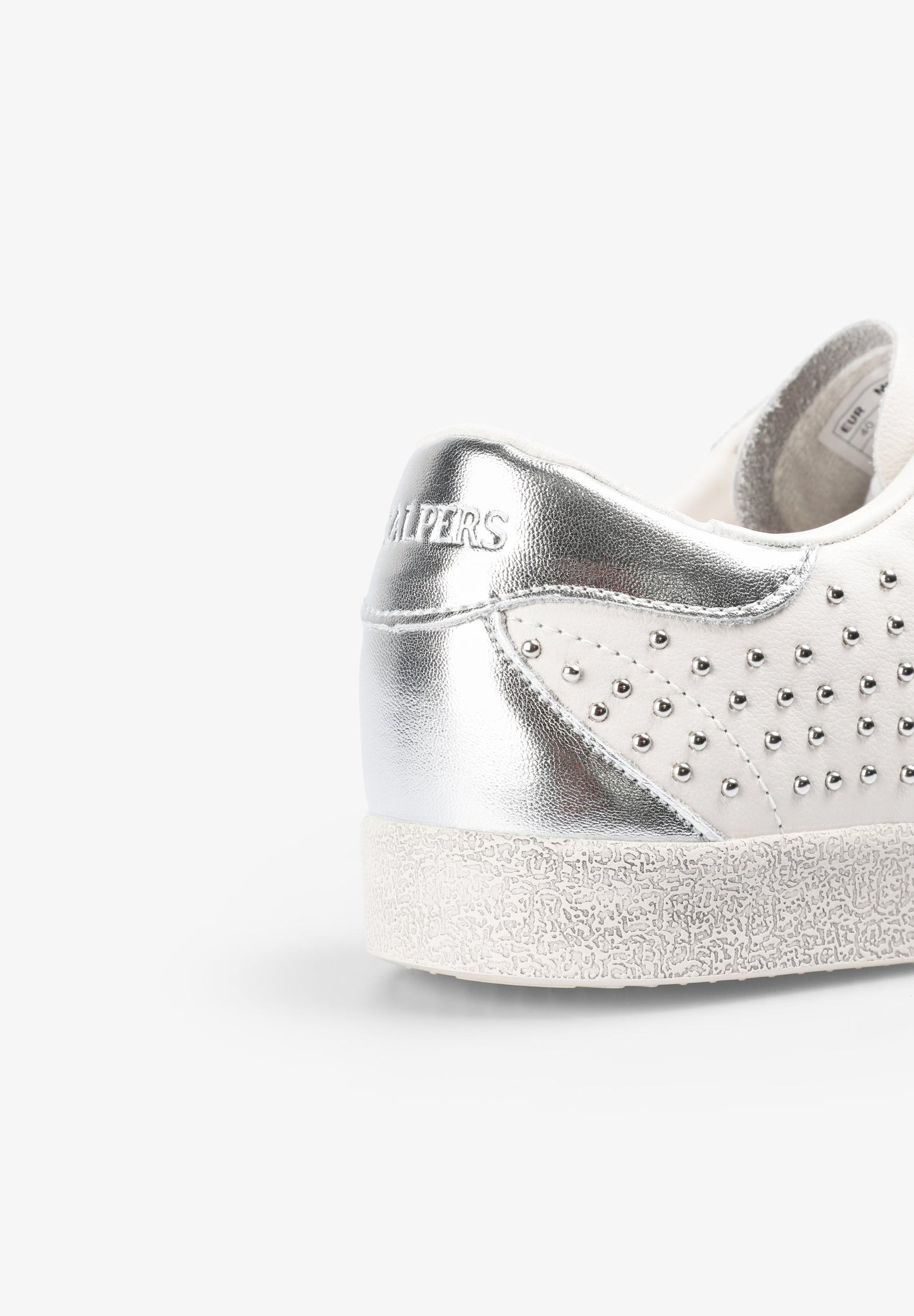 LEATHER SKULL SNEAKERS WITH STUDS