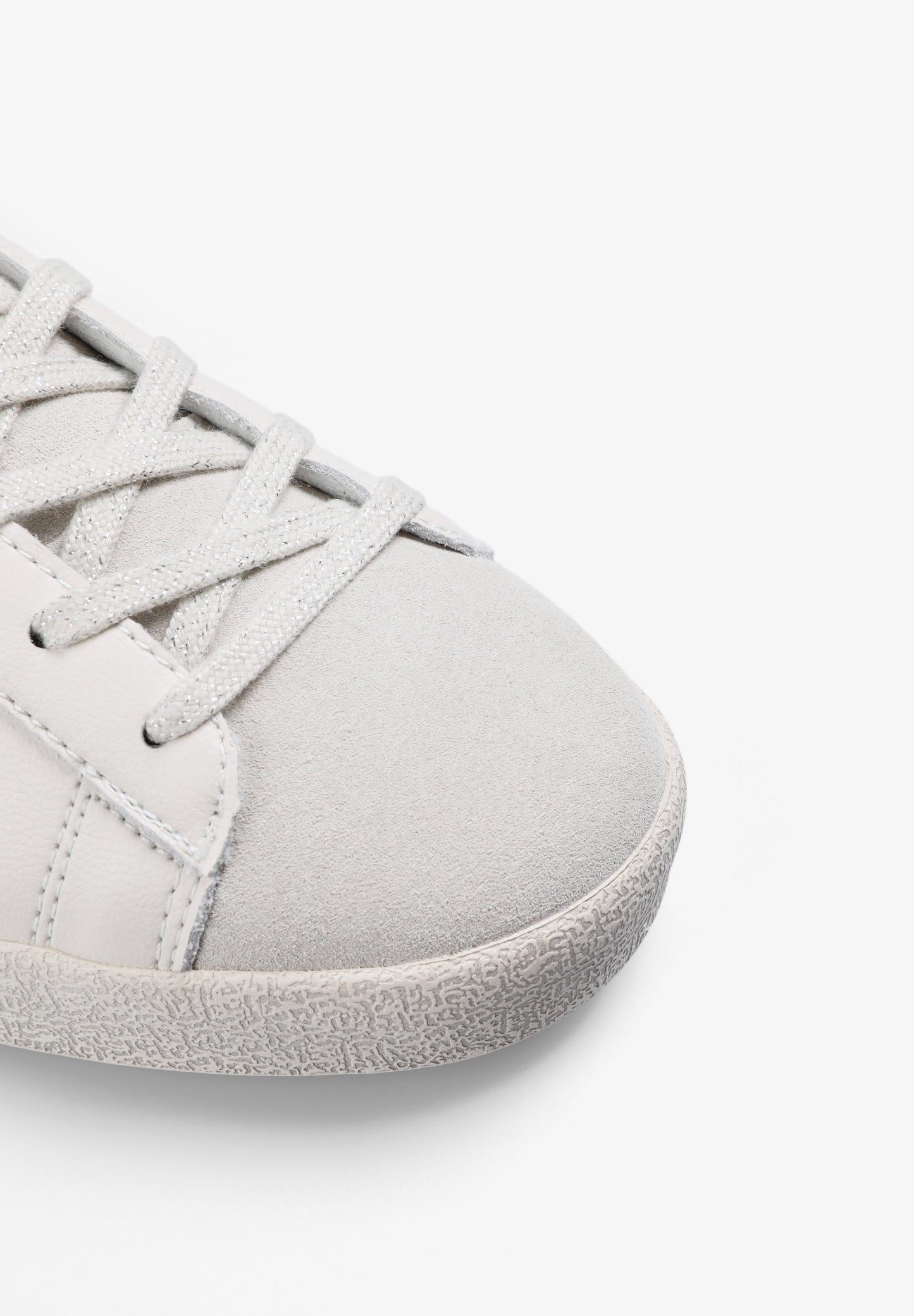 LEATHER SKULL SNEAKERS