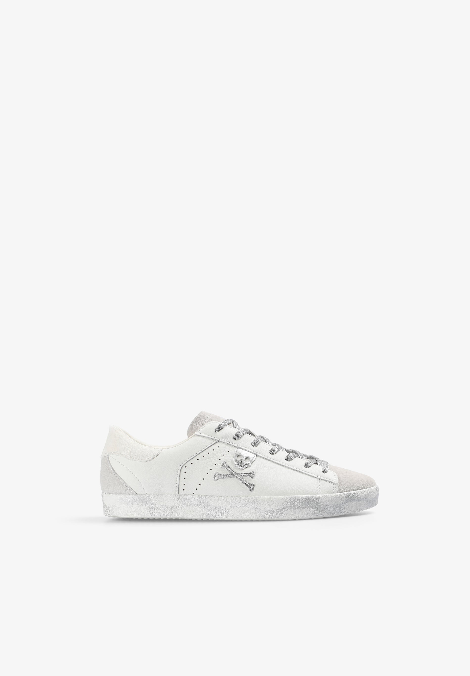 LEATHER SKULL SNEAKERS