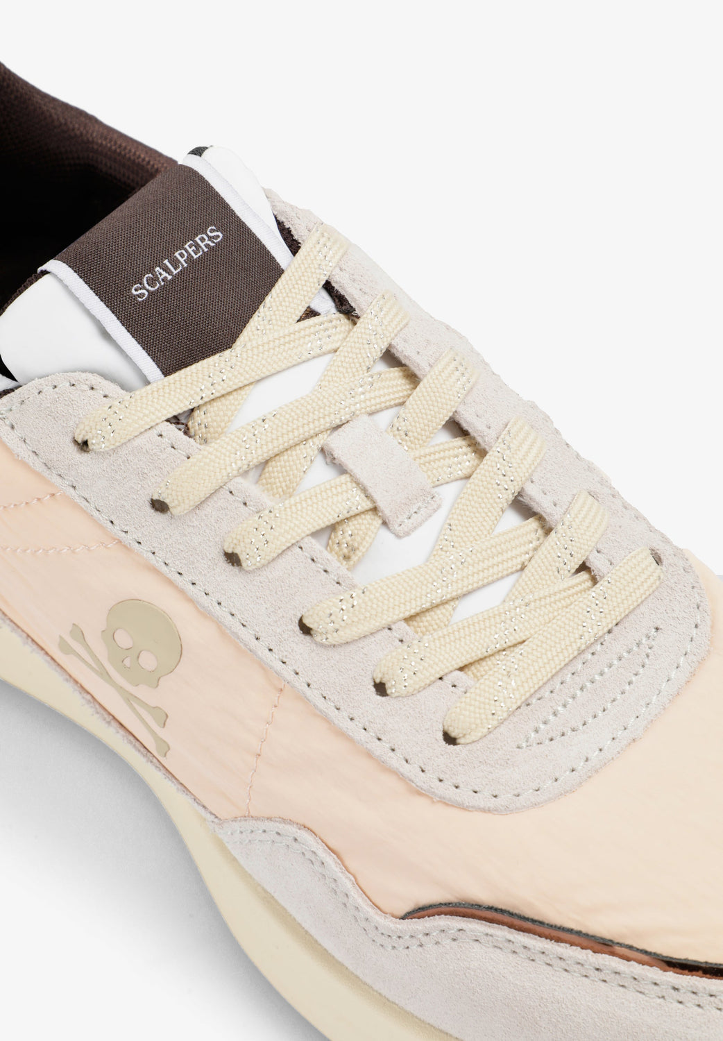 SNEAKERS CALAVERA PIEL - Scalpers