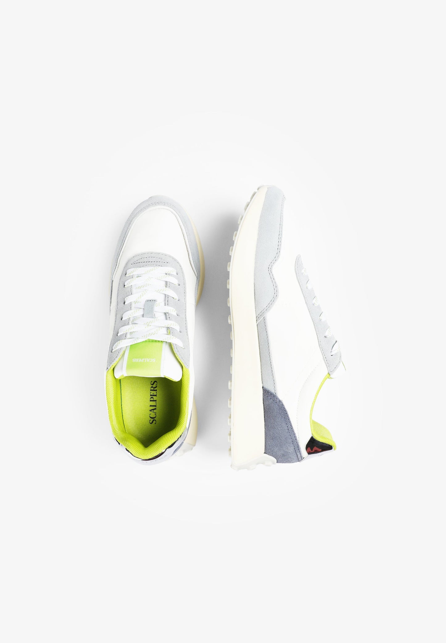LEATHER SKULL SNEAKERS