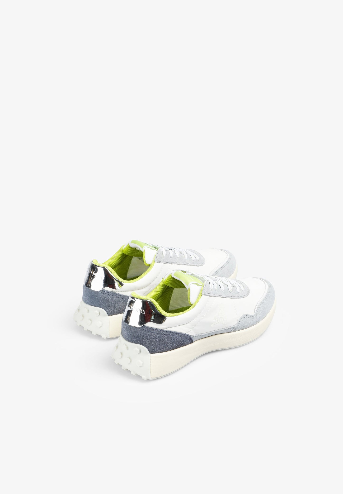 LEATHER SKULL SNEAKERS