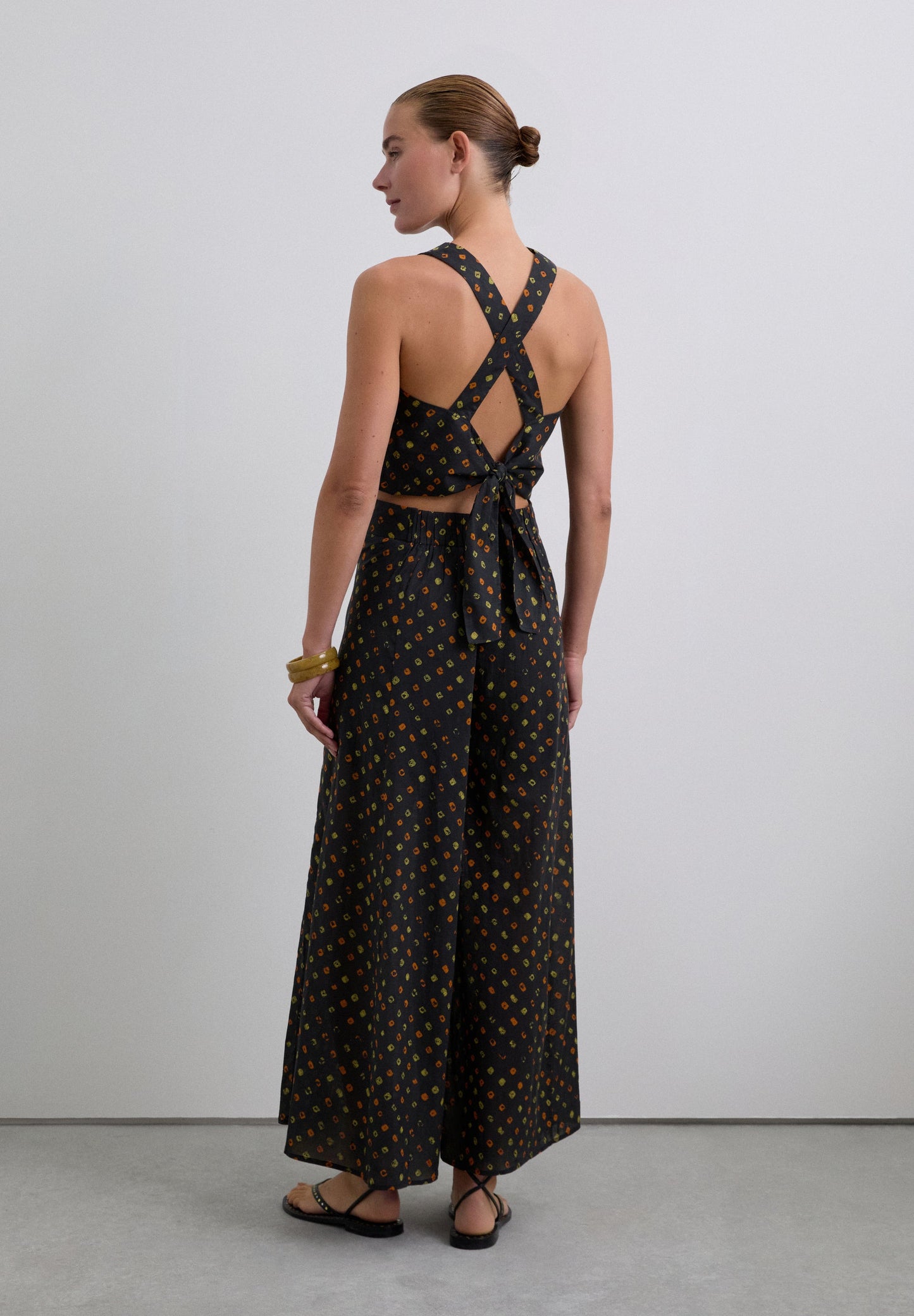 100% COTTON PRINT PANT