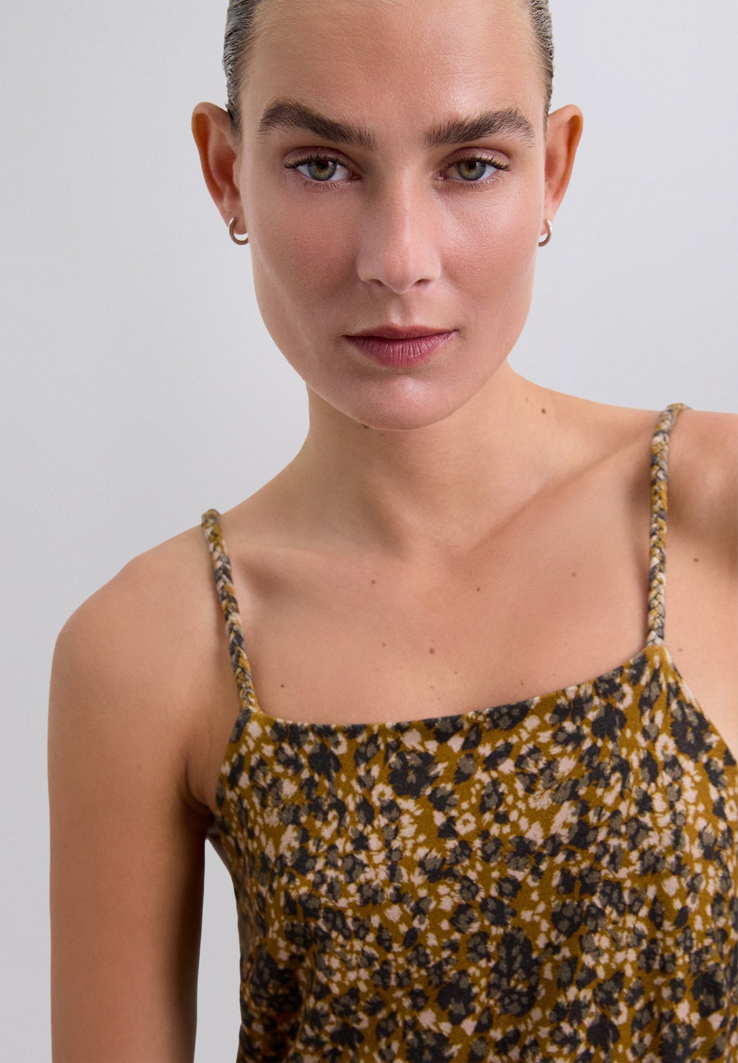 ANIMAL PRINT JUMPSUIT