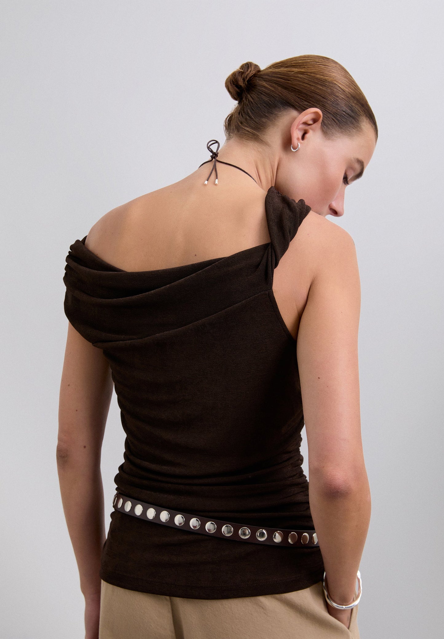 TOP ASIMÉTRICO FRUNCES - Scalpers