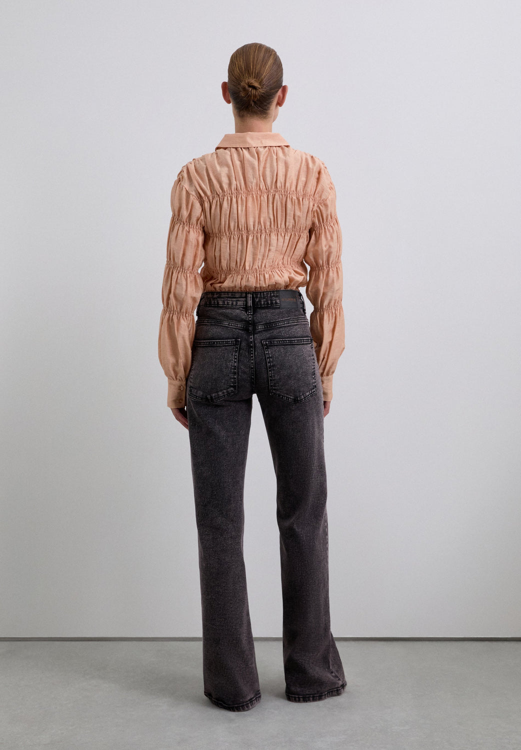 PANTALÓN DENIM TIRO MEDIO - Scalpers