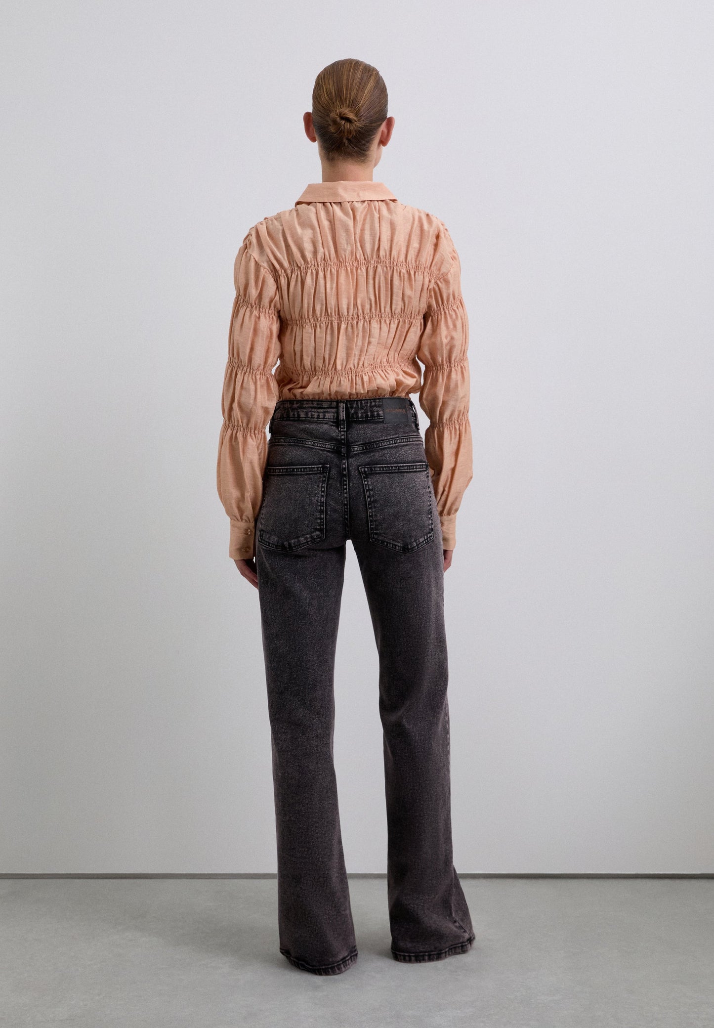 PANTALÓN DENIM TIRO MEDIO - Scalpers