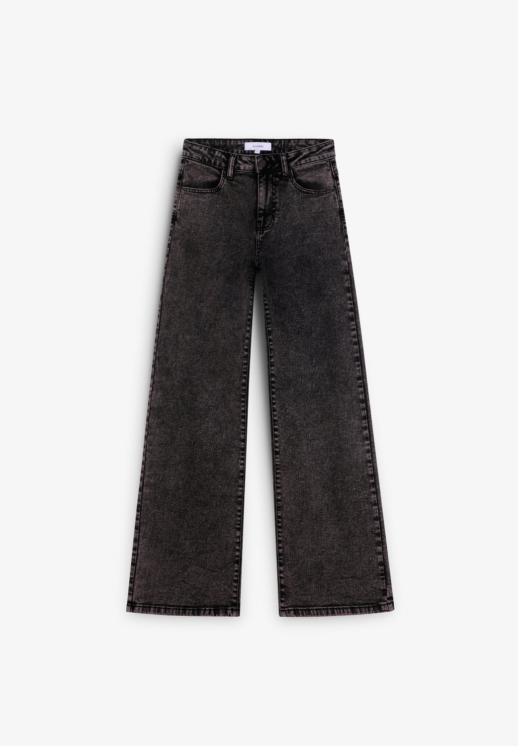 PANTALÓN DENIM TIRO MEDIO - Scalpers