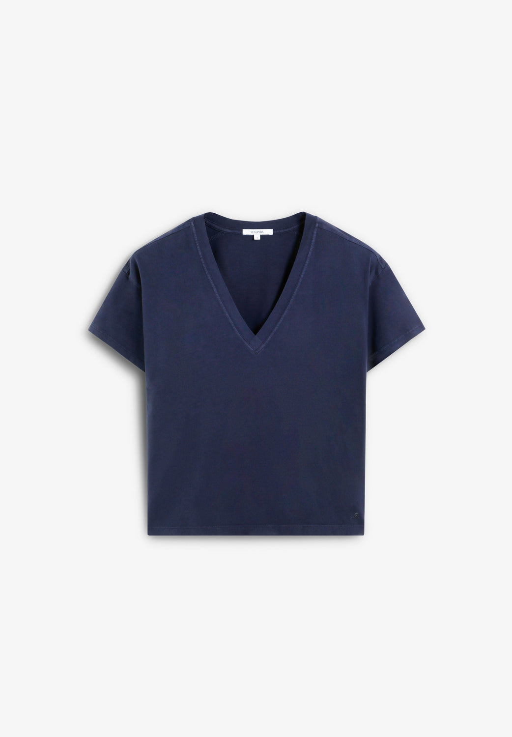 CAMISETA BÁSICA CUELLO PICO - Scalpers