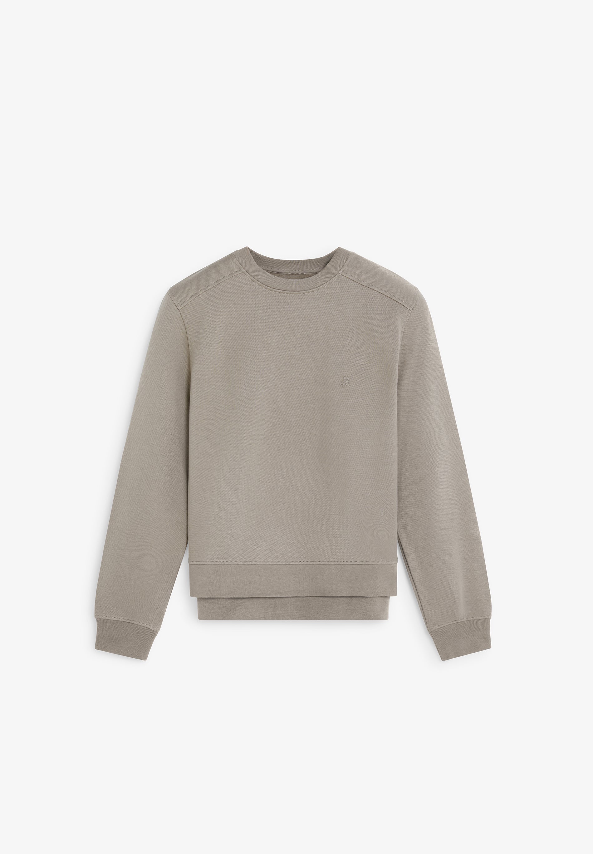 BASIC SKULL SWEATSHIRT