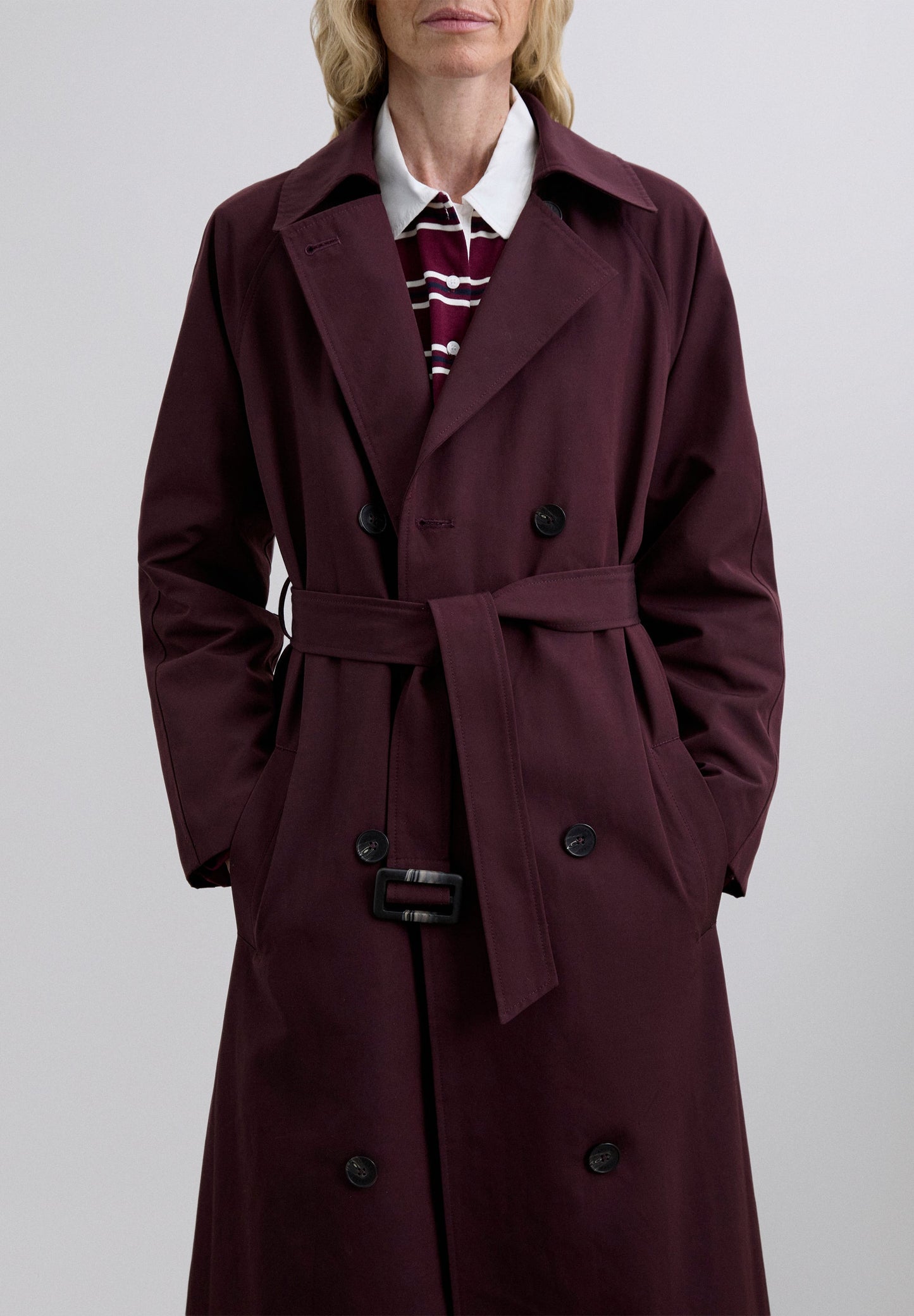 WATERPROOF TRENCH COAT
