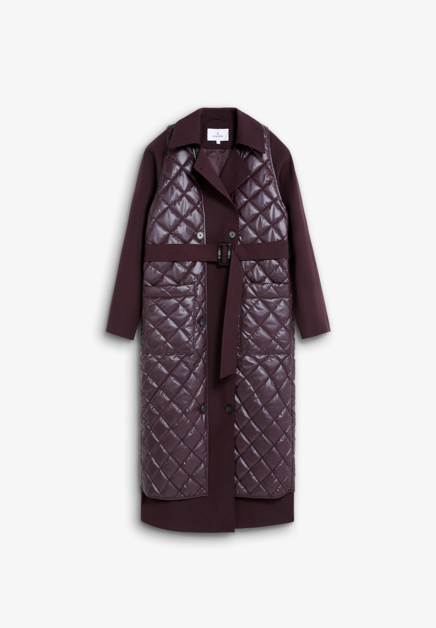 WATERPROOF TRENCH COAT