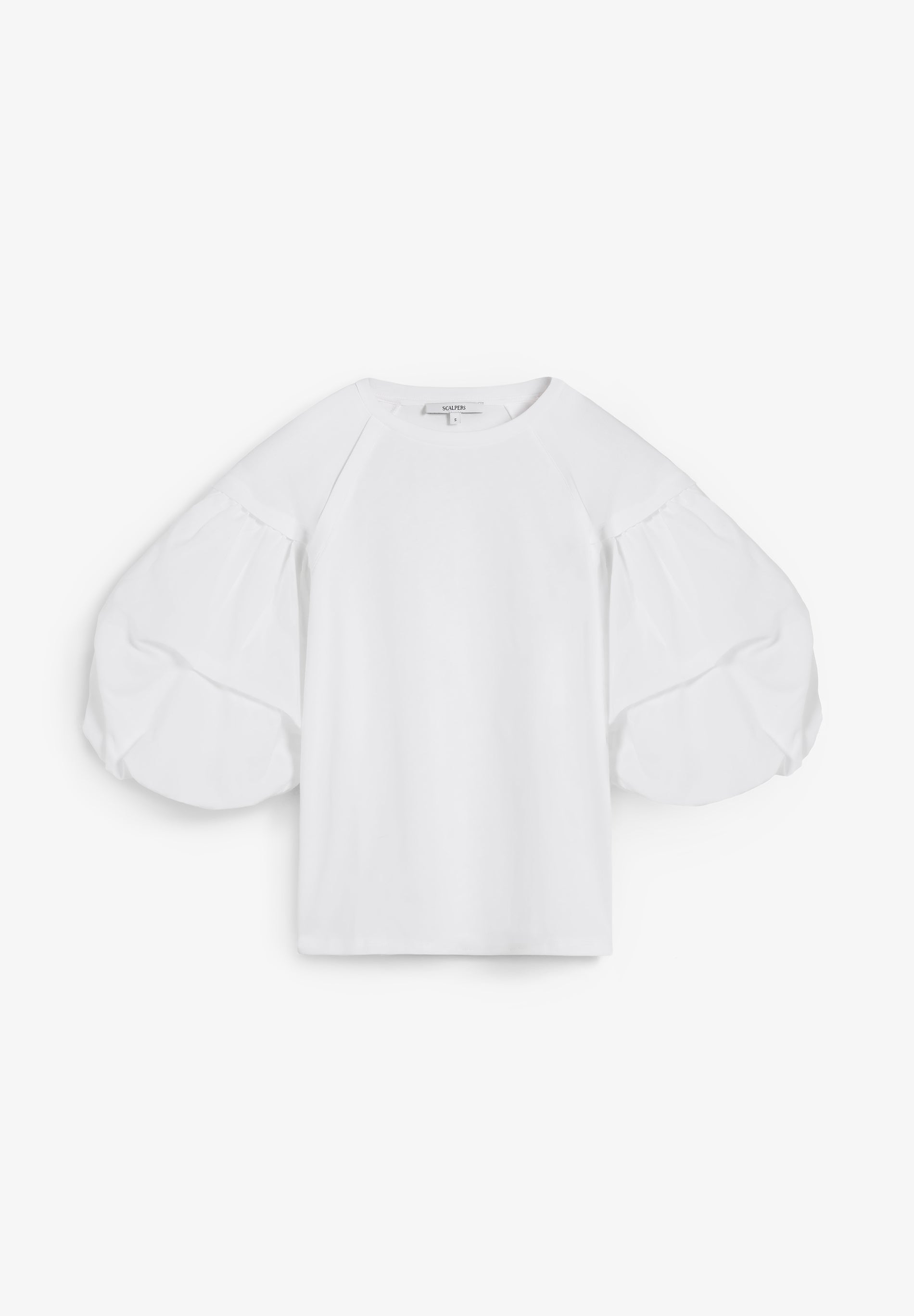 PUFFED SLEEVE T-SHIRT